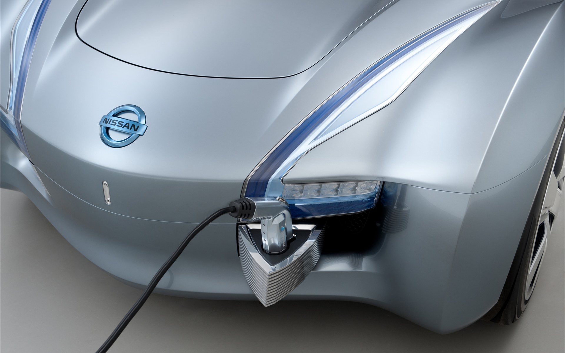 Nissan,日产,尼桑,电动车,跑车,汽车,宽屏,2012Y十月29D,儿童桌面专用