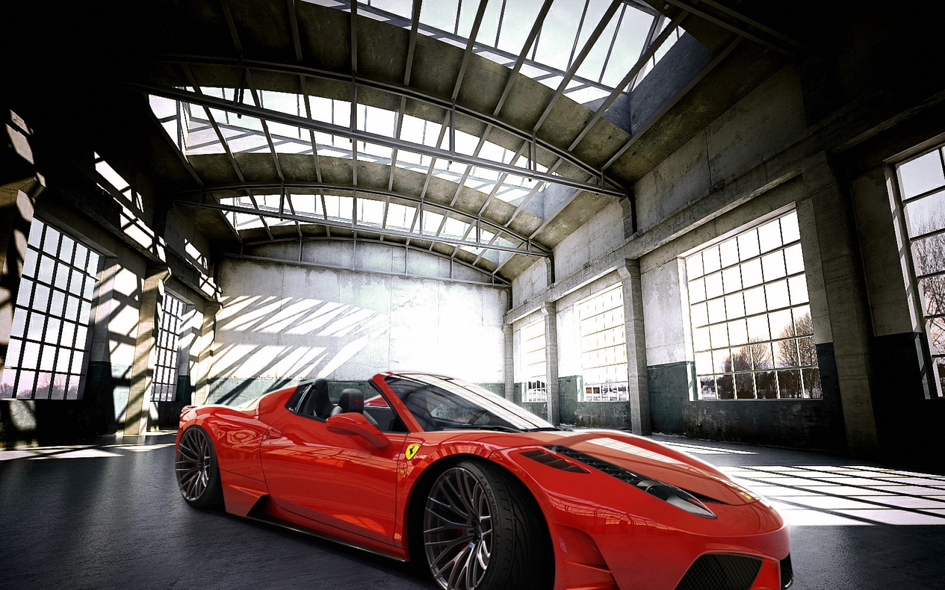 超跑,法拉利,458,2012Y十月26D,儿童桌面专用