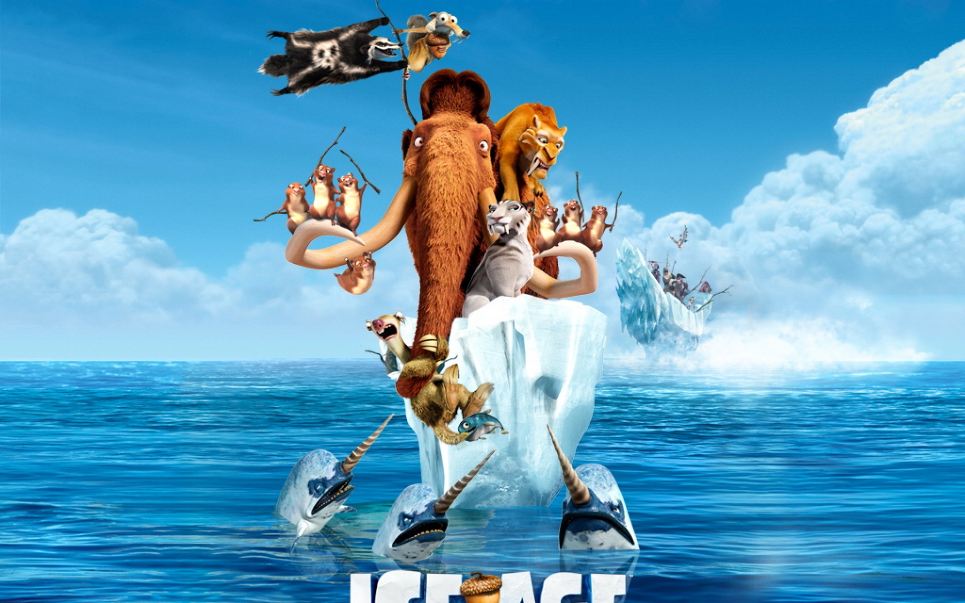 冰川时代,冰河世纪,大陆漂移,影视,动漫,2012Y十月27D,整蛊搞笑