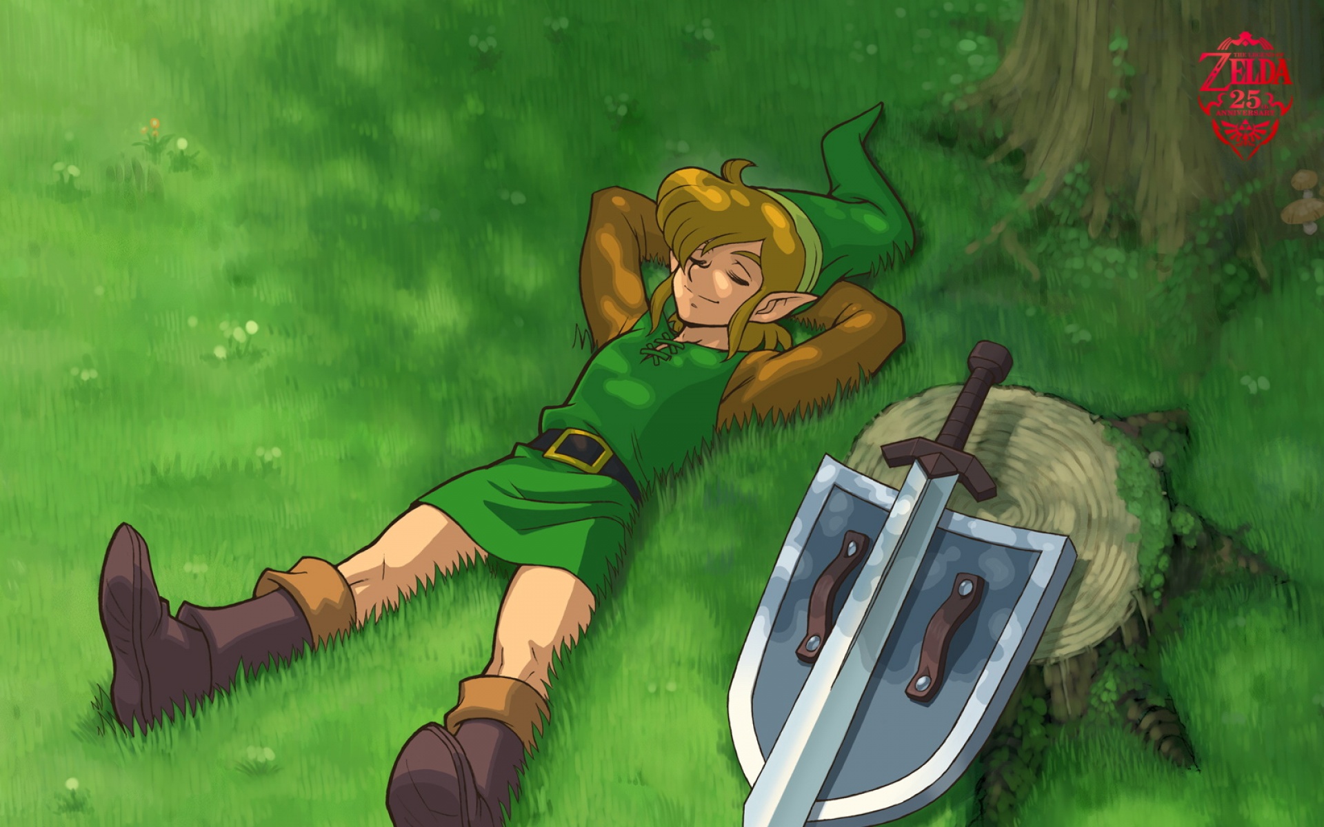 塞尔达传说,游戏,卡通,2012Y十月28D