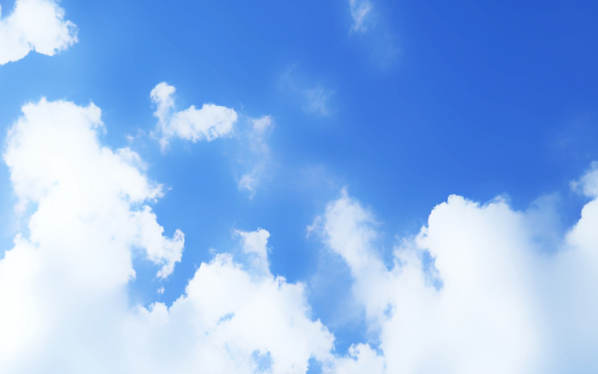 风景,蓝天白云,2012Y十月26D,儿童桌面专用