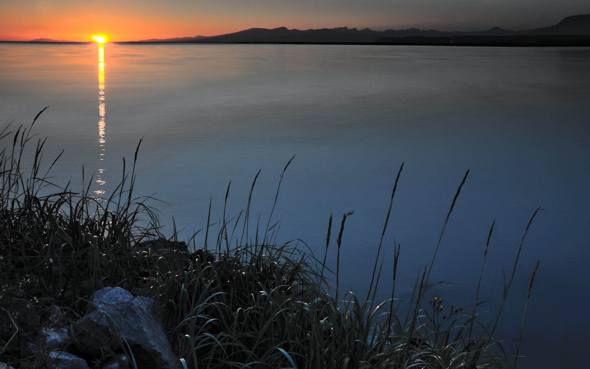 风景,落日余晖,2012Y十月28D,儿童桌面专用