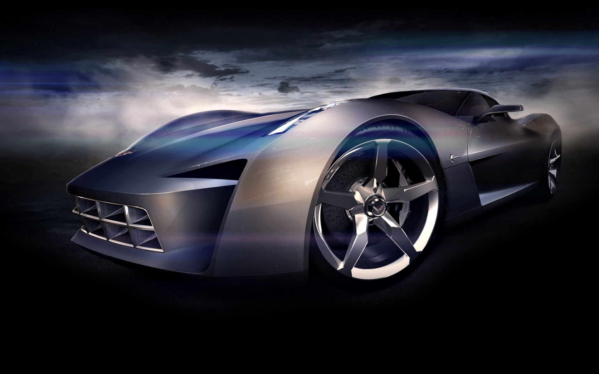 汽车,超跑,克尔维特,2012Y十月27D,儿童桌面专用