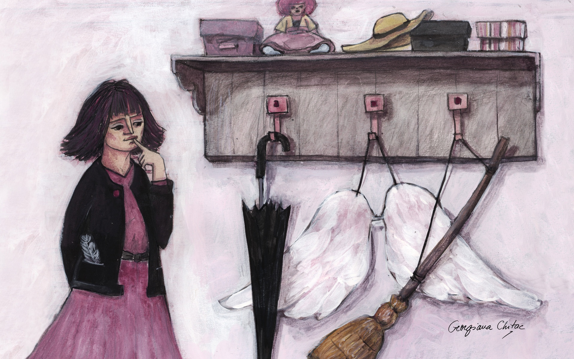 希冀与梦想,Windows,7,宽屏,win,手绘,艺术,设计,女孩,2012Y十月25D