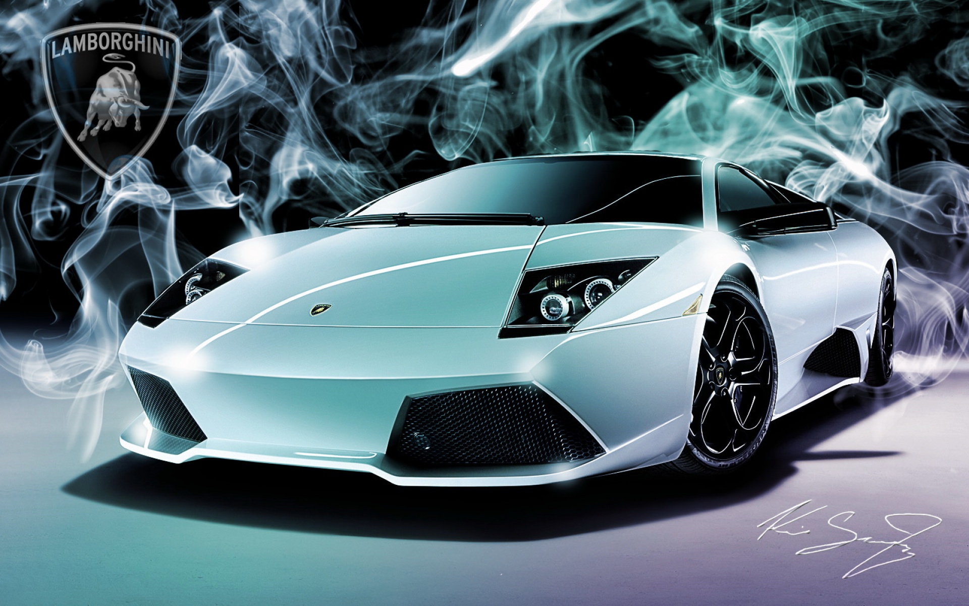 超跑,兰博基尼,盖拉多,2012Y十月24D,儿童桌面专用