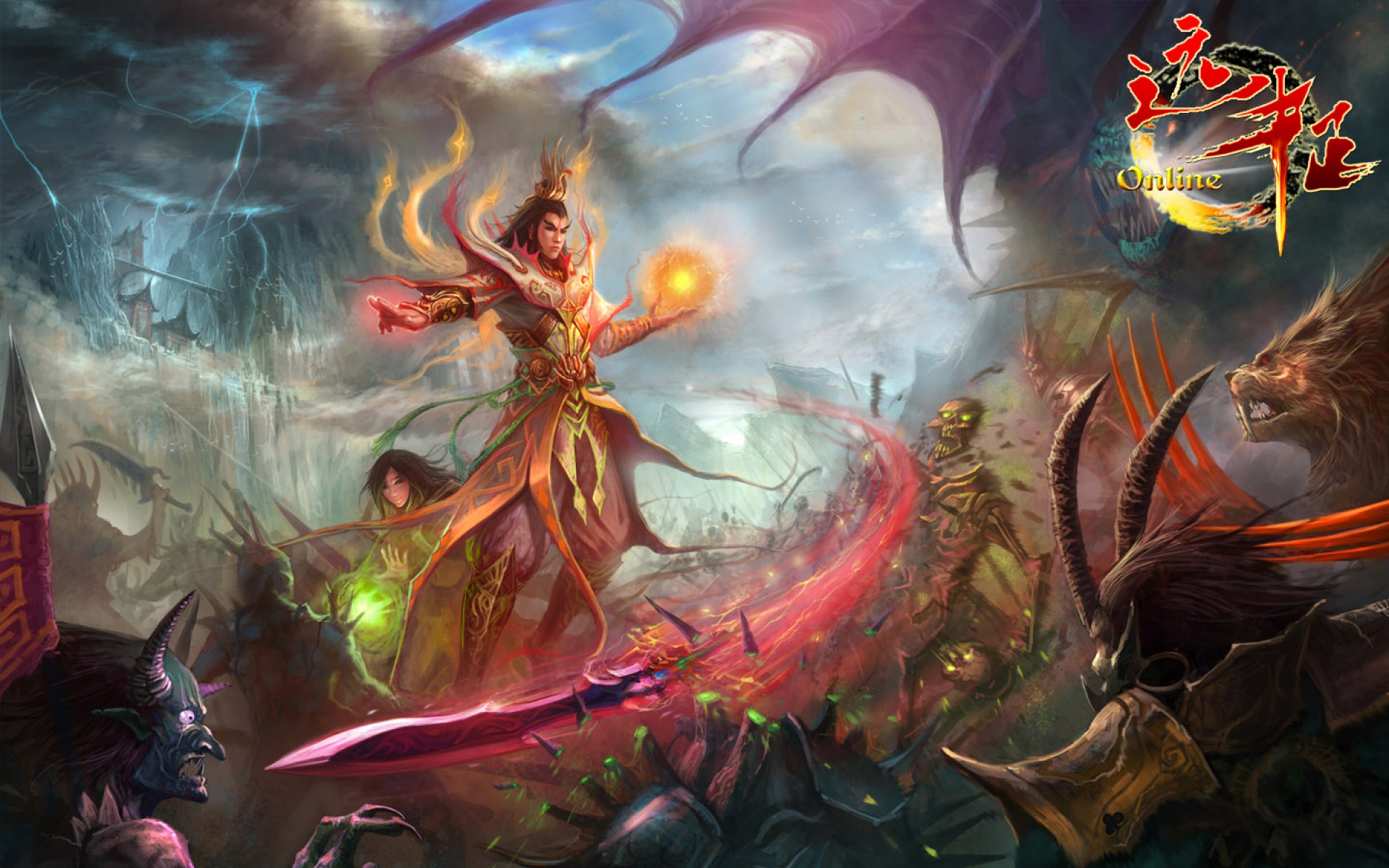 远征,游戏,网游,宽屏