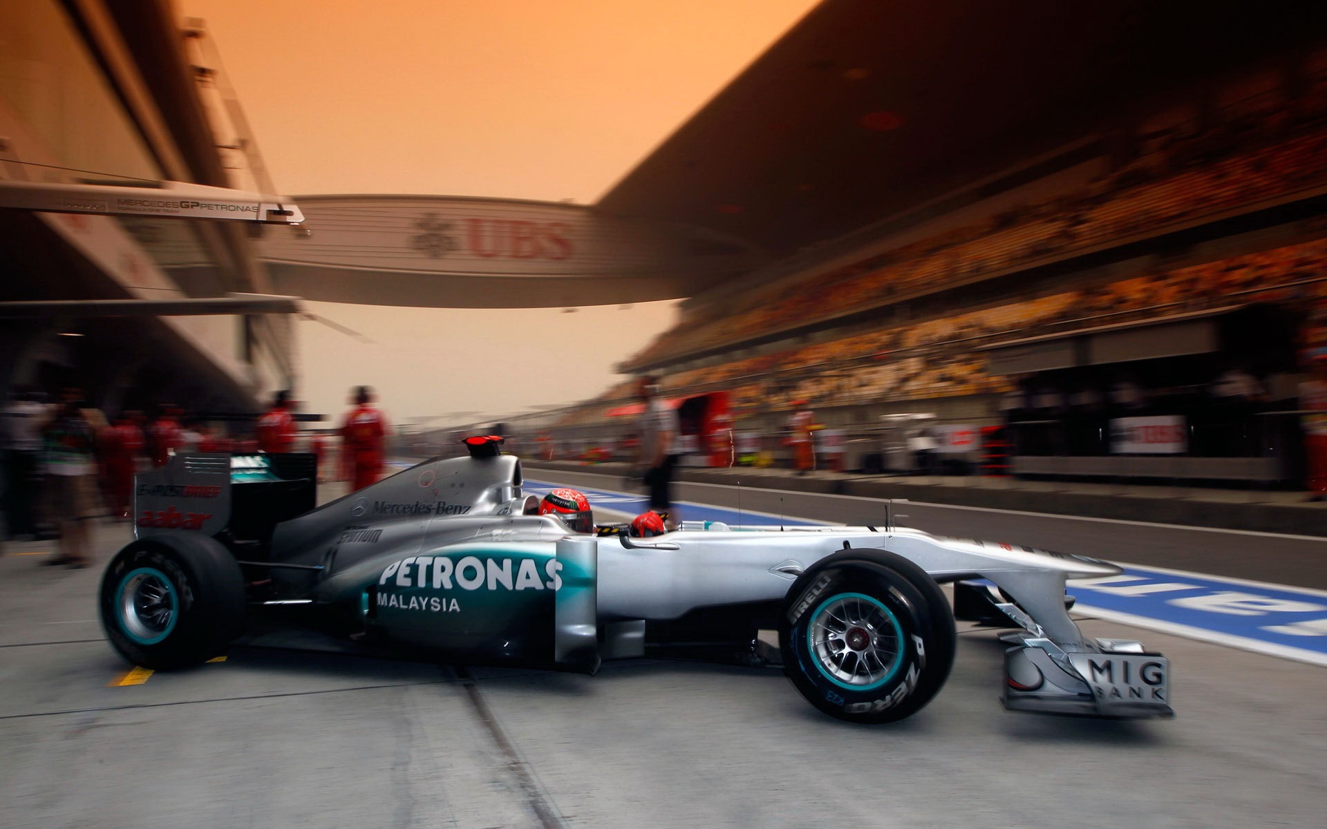 赛车,F1,奔驰,2012Y十月27D