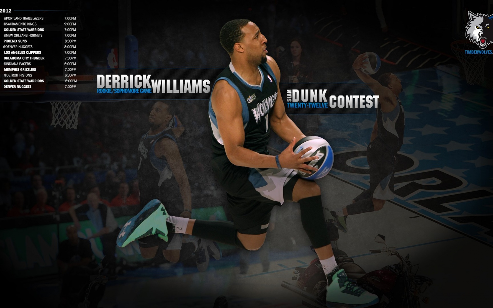 森林狼队,NBA,篮球,体育,运动,宽屏,1080p,2012Y十月28D