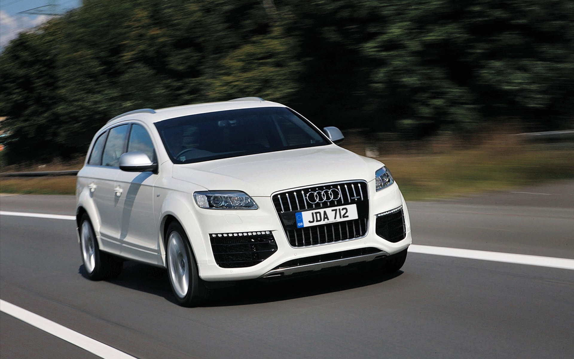 Audi,奥迪,Q7,奥迪Q7,汽车,宽屏,儿童桌面专用