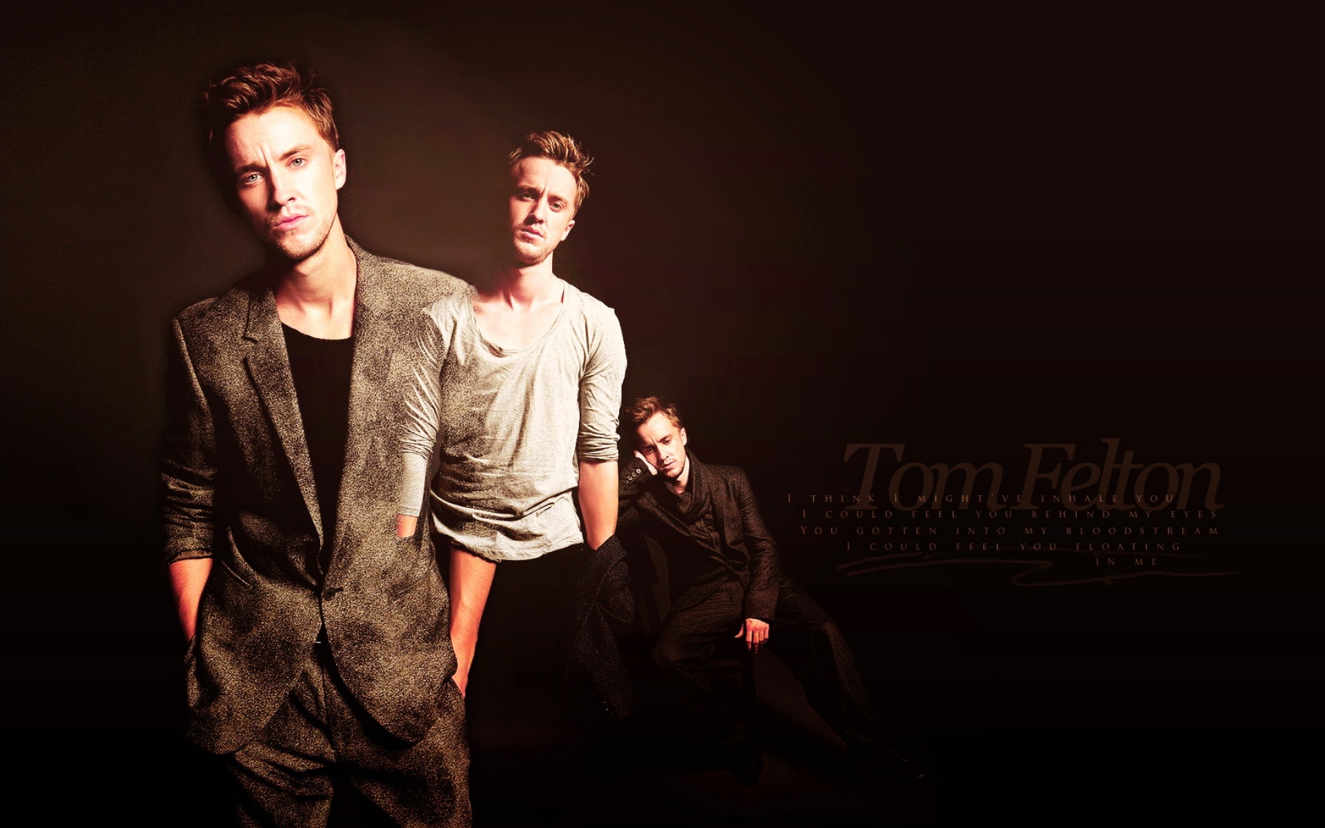 欧美,男明星,汤姆费尔顿,Tom,Felton,马尔福