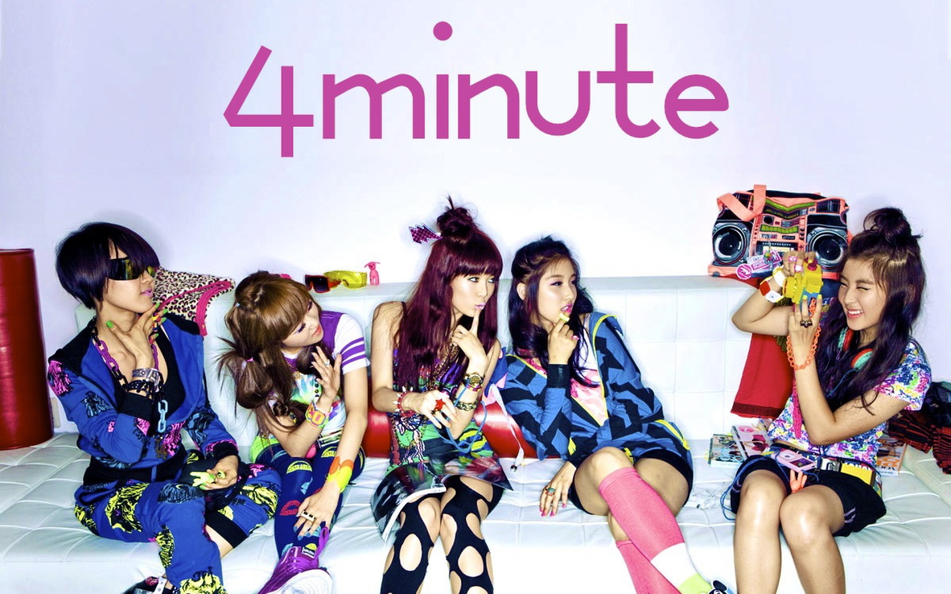 日韩,女明星,偶像团体,4MINUTE