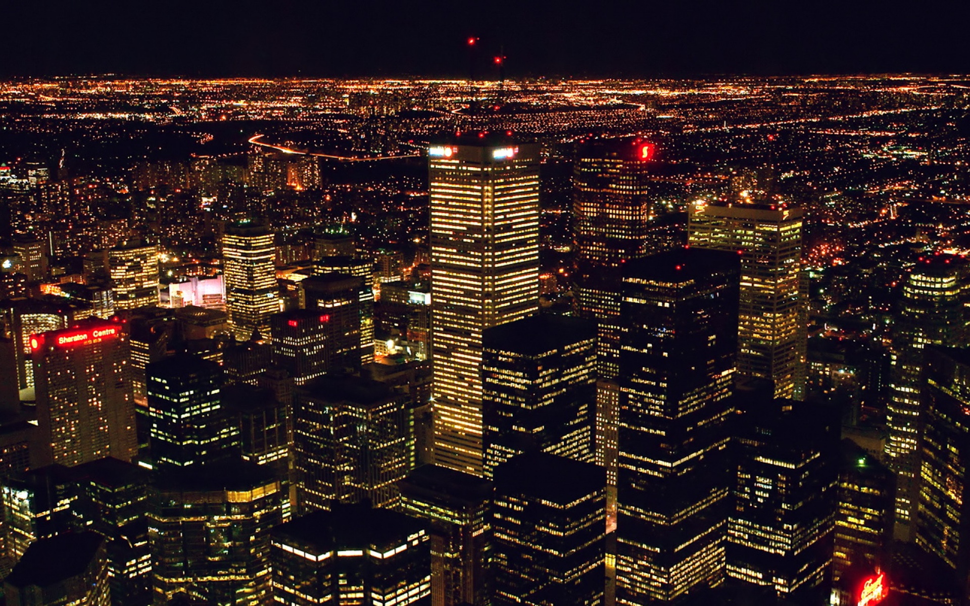 风景,城市夜景,2012Y十月28D,儿童桌面专用