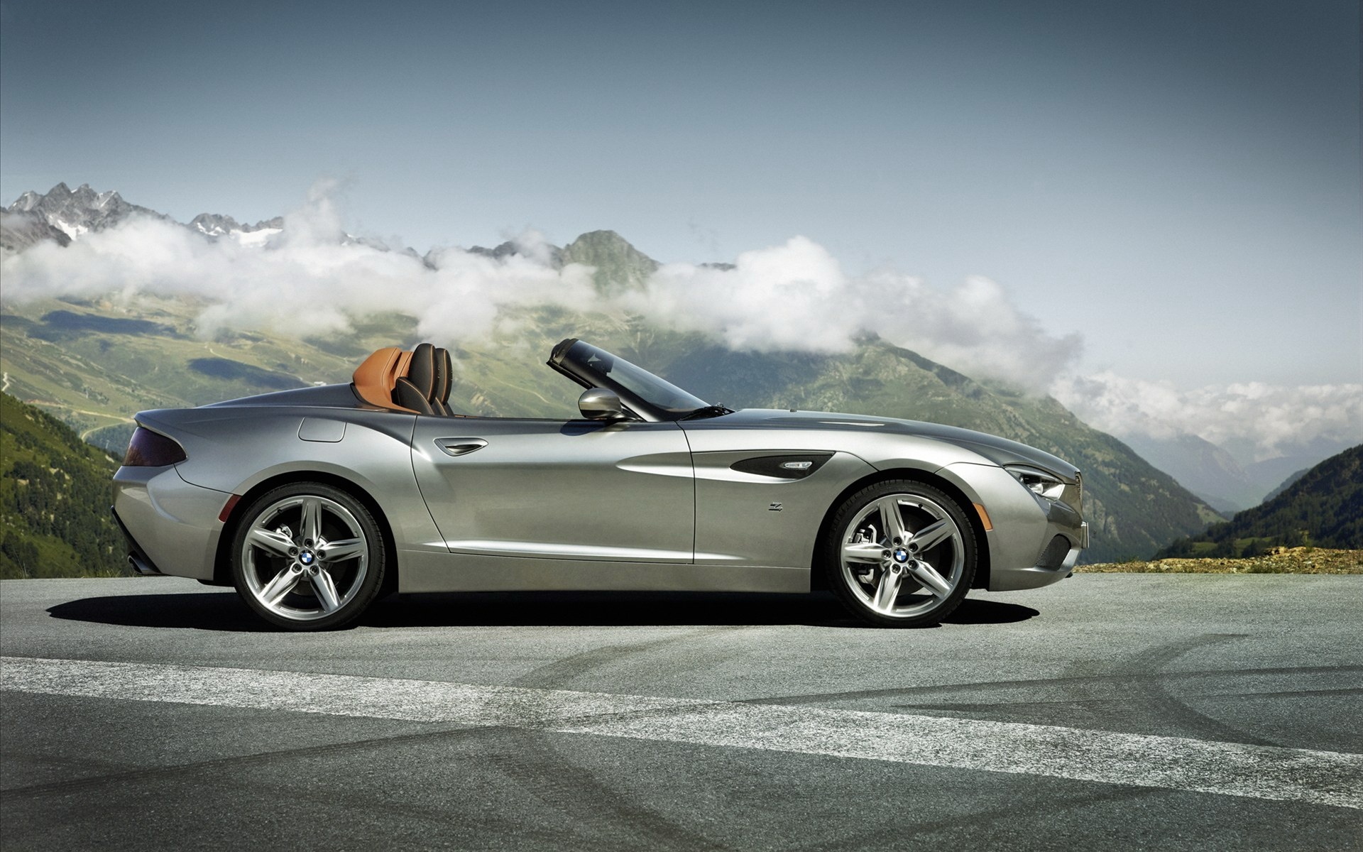 BMW,宝马,Zagato,Roadster,汽车,宽屏,2012Y十月26D,儿童桌面专用