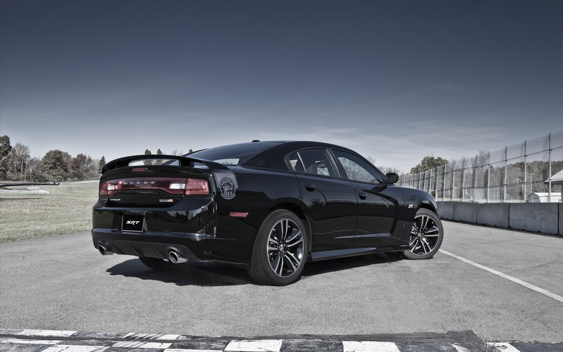 Dodge,道奇,Charger,汽车,宽屏,跑车,黄色,儿童桌面专用