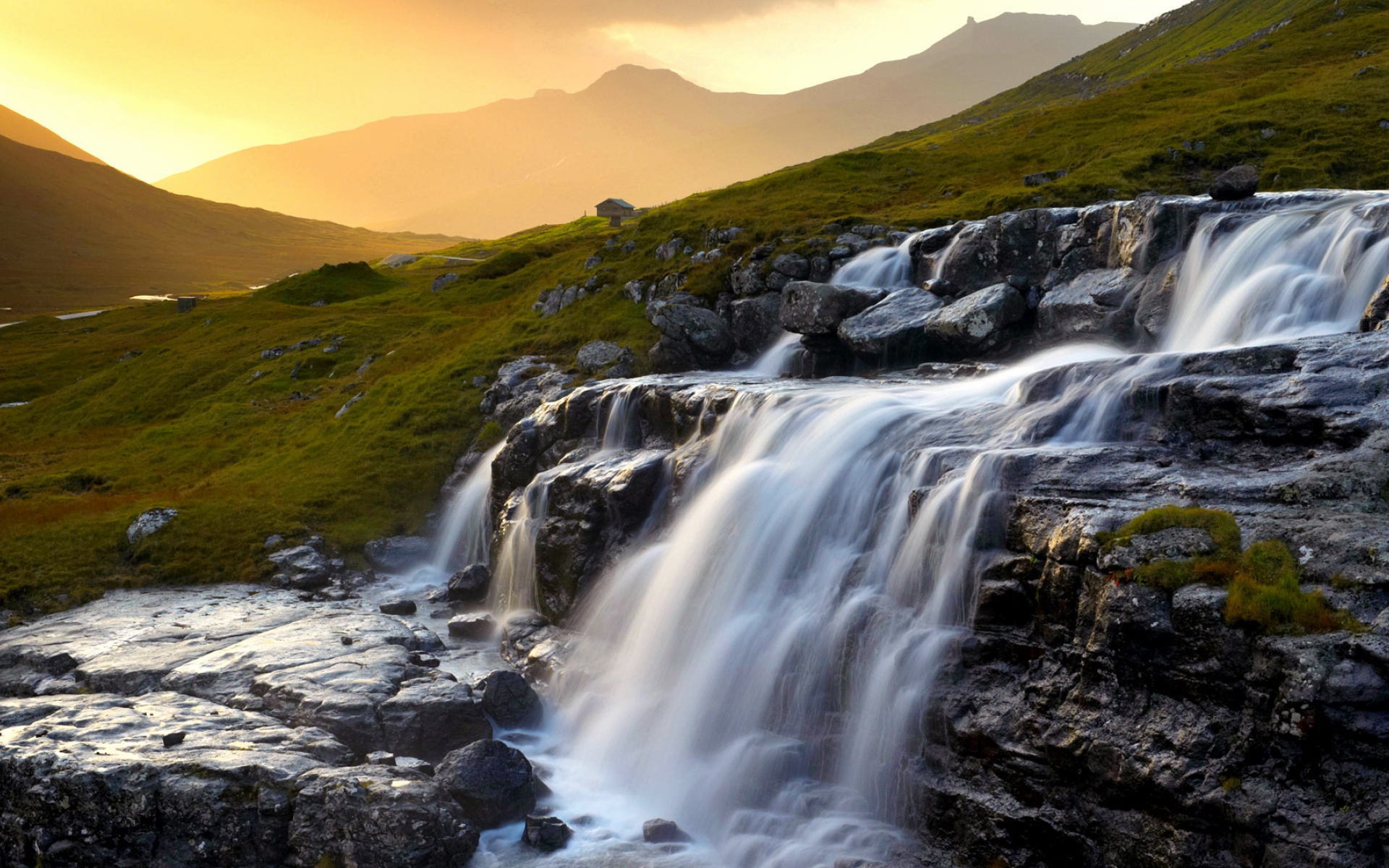 风景,落日余晖,2012Y十月26D,儿童桌面专用