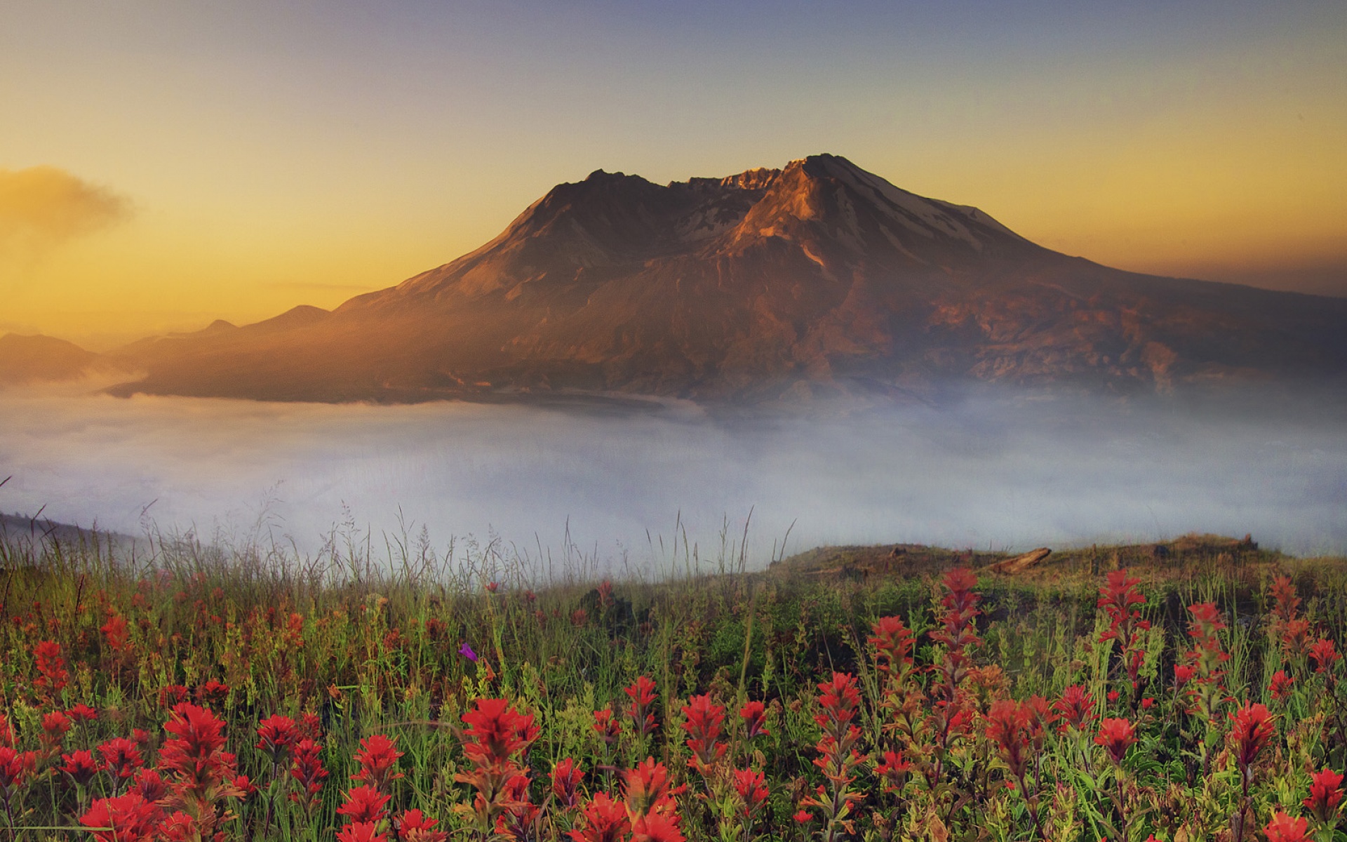 风景,落日余晖,2012Y十月30D,儿童桌面专用