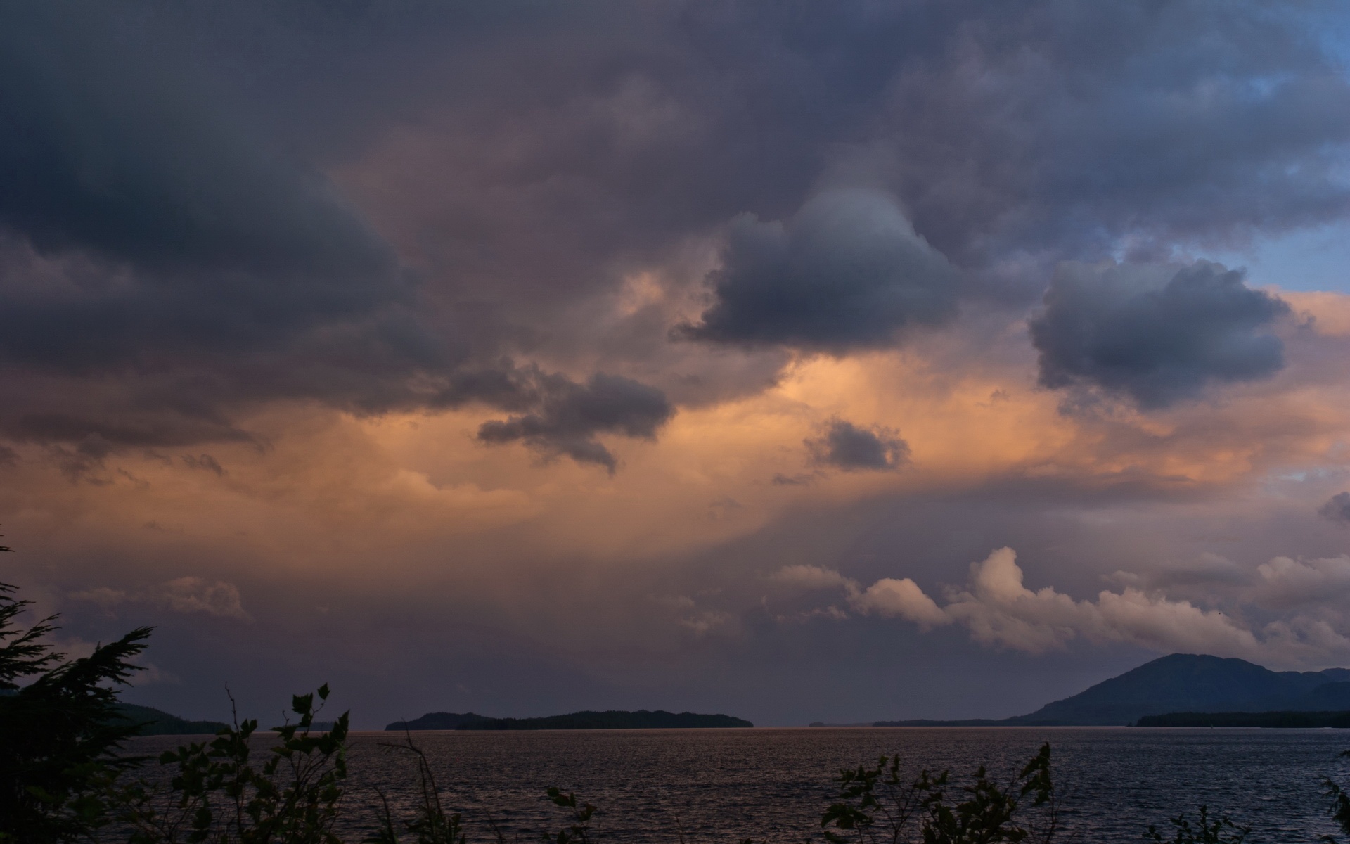 风景,落日余晖,2012Y十月26D,儿童桌面专用