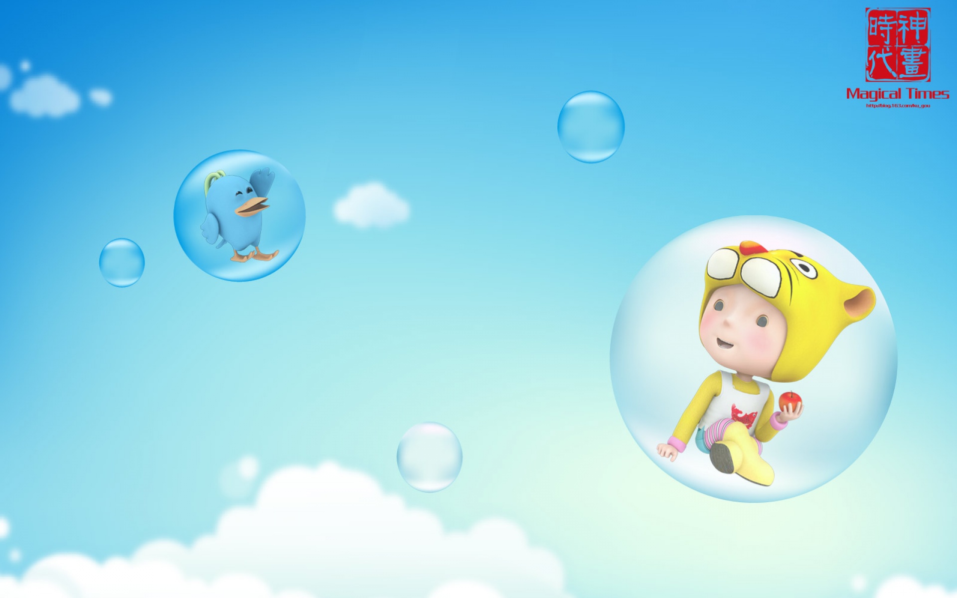 酷狗,酷狗家族,可爱,卡通,儿童桌面专用