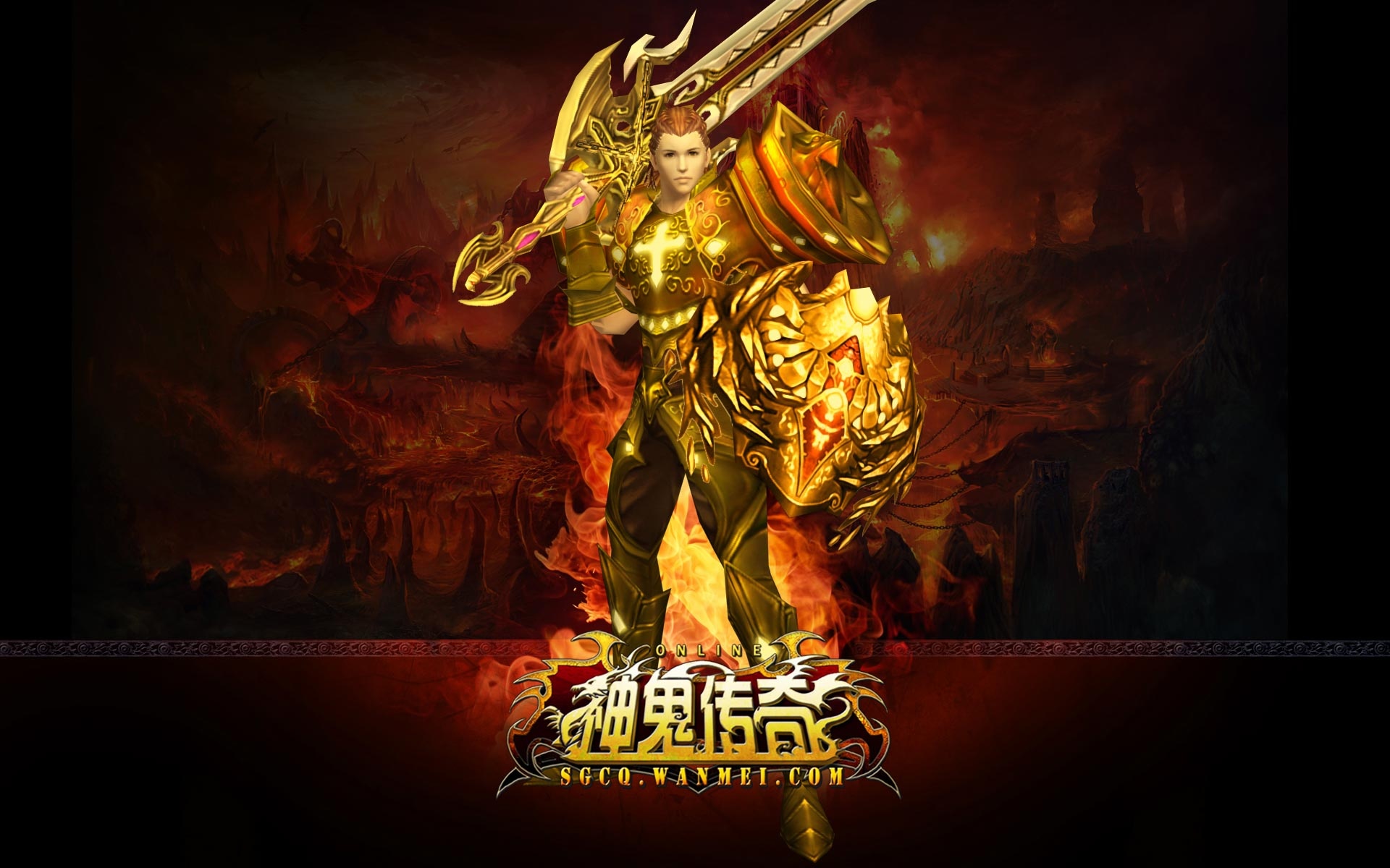 神鬼传奇,神鬼,传奇,游戏,高清,宽屏,2012Y十月24D