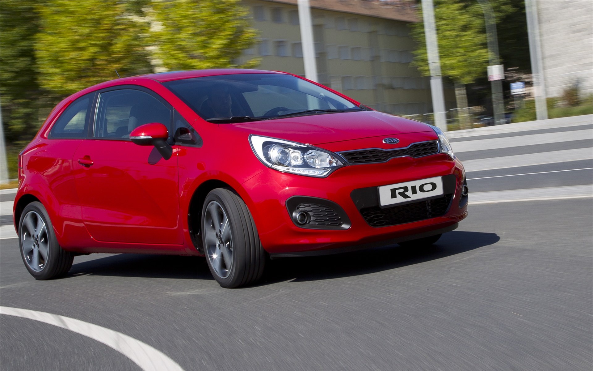 Kia,起亚,Rio,汽车,宽屏,2012Y十月26D,儿童桌面专用