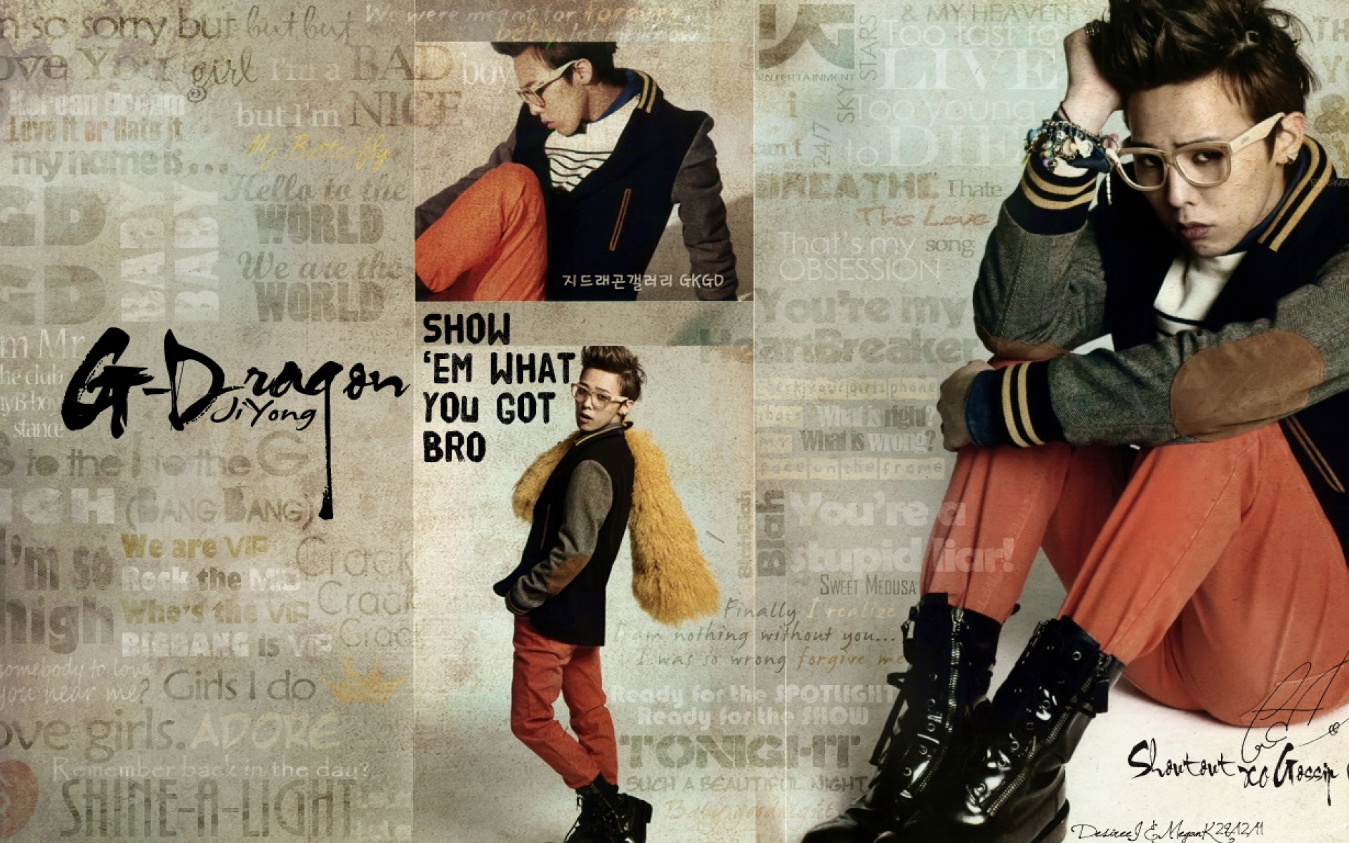 日韩,男明星,BigBang,权志龙,G-Dragon