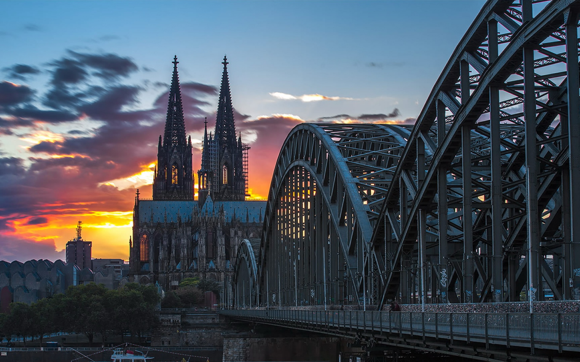 风景,落日余晖,2012Y十月27D,儿童桌面专用