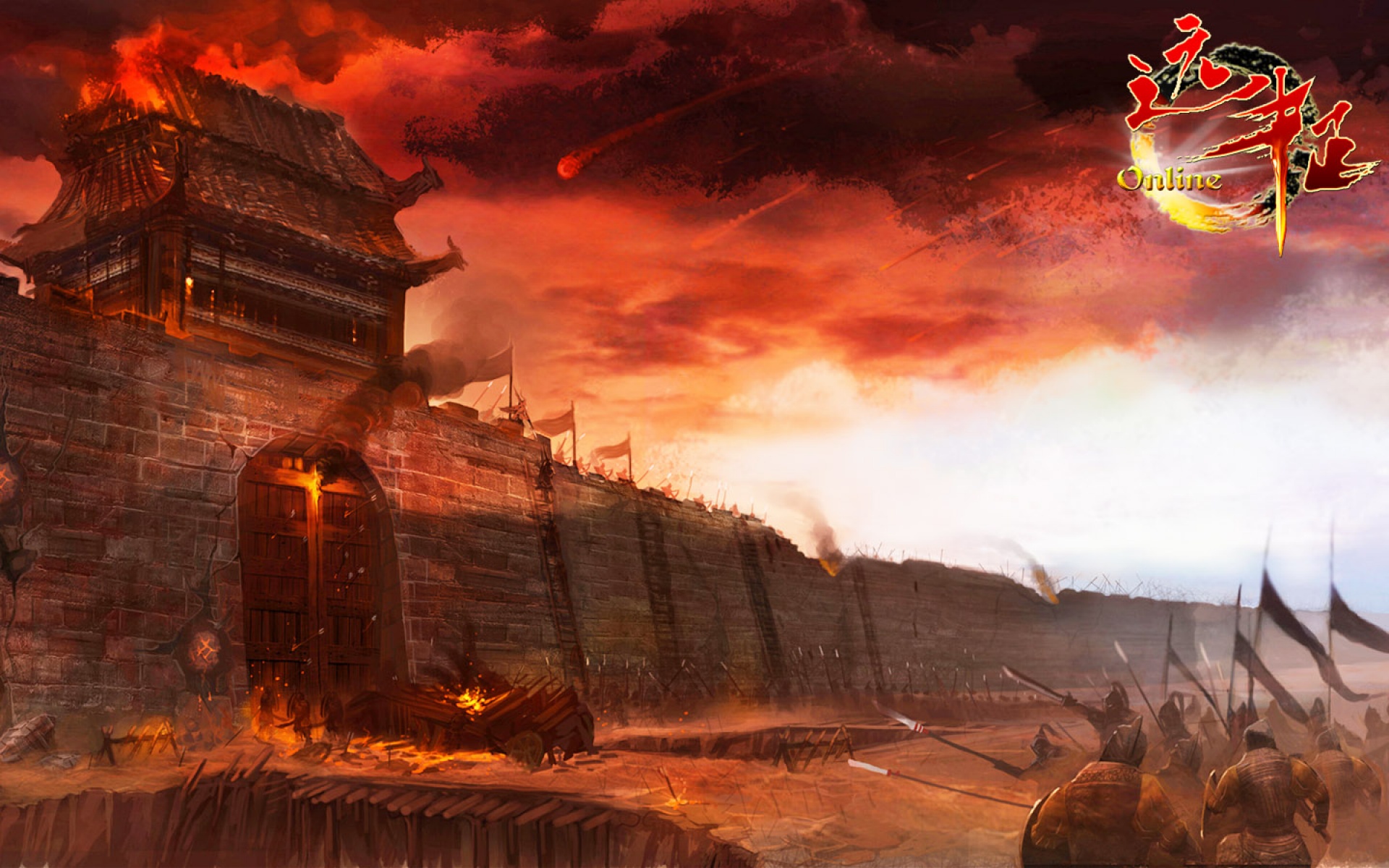 远征,游戏,网游,宽屏