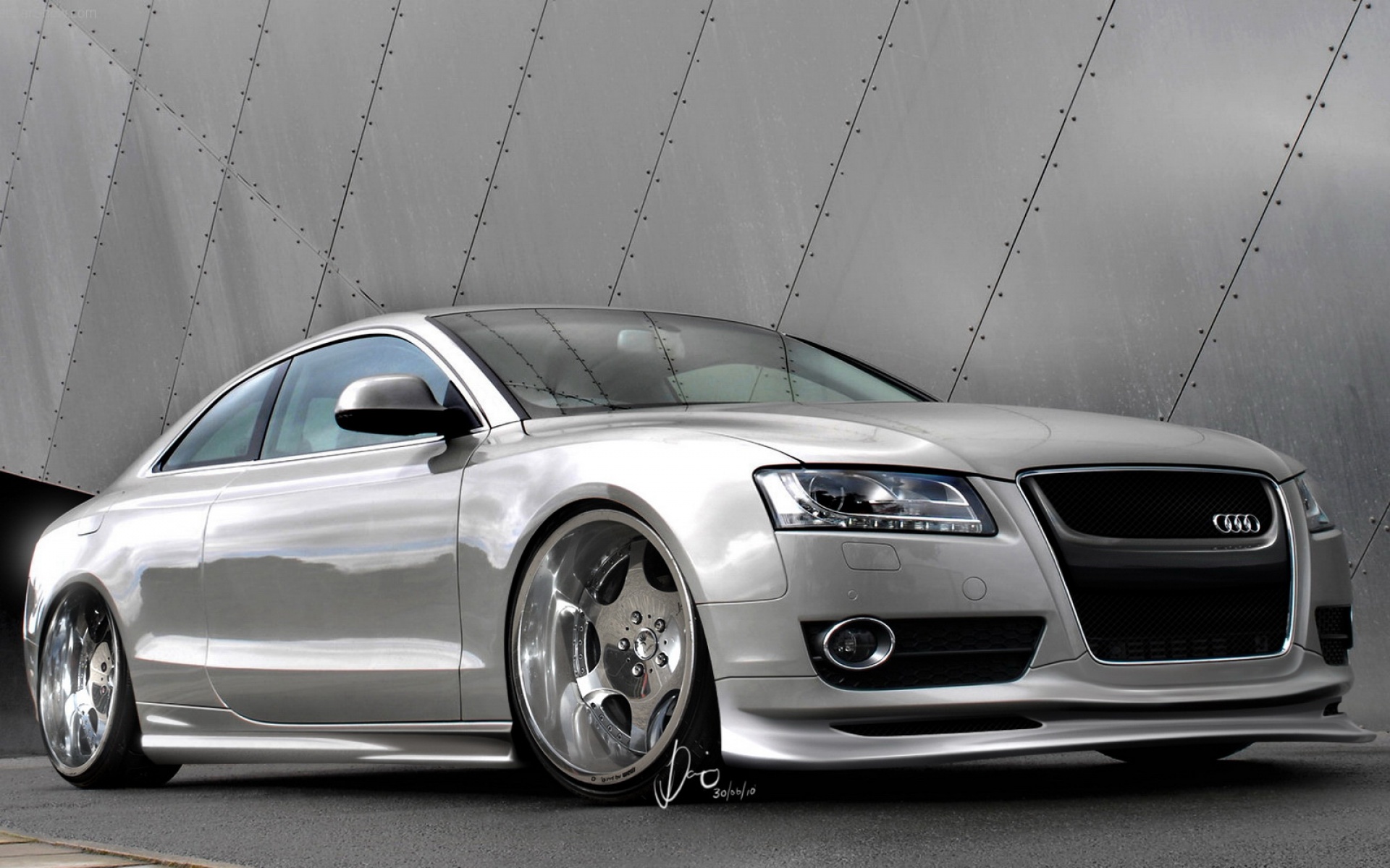 超跑,改装车,奥迪,儿童桌面专用