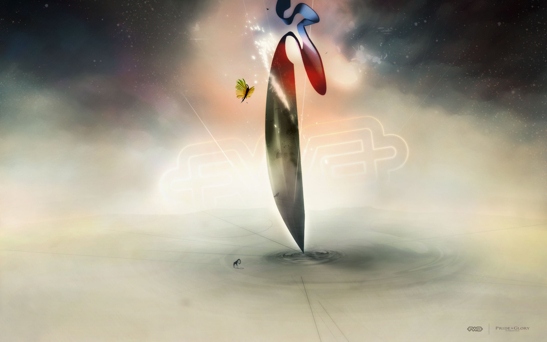 FWA,创意,设计,高清,宽屏,儿童桌面专用