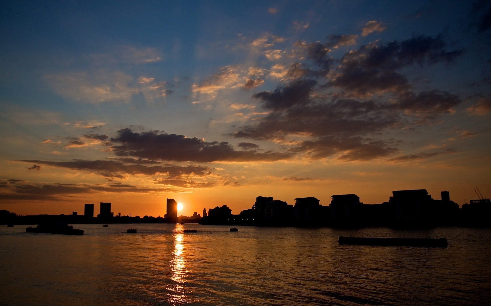 风景,落日余晖,2012Y十月27D,儿童桌面专用