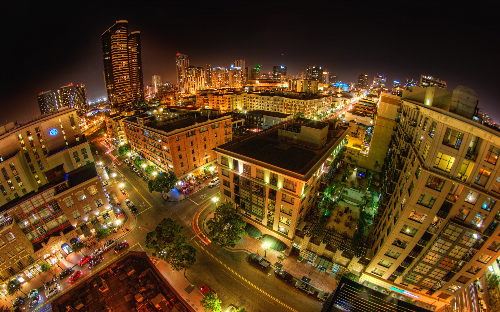 风景,城市夜景,2012Y十月27D,儿童桌面专用