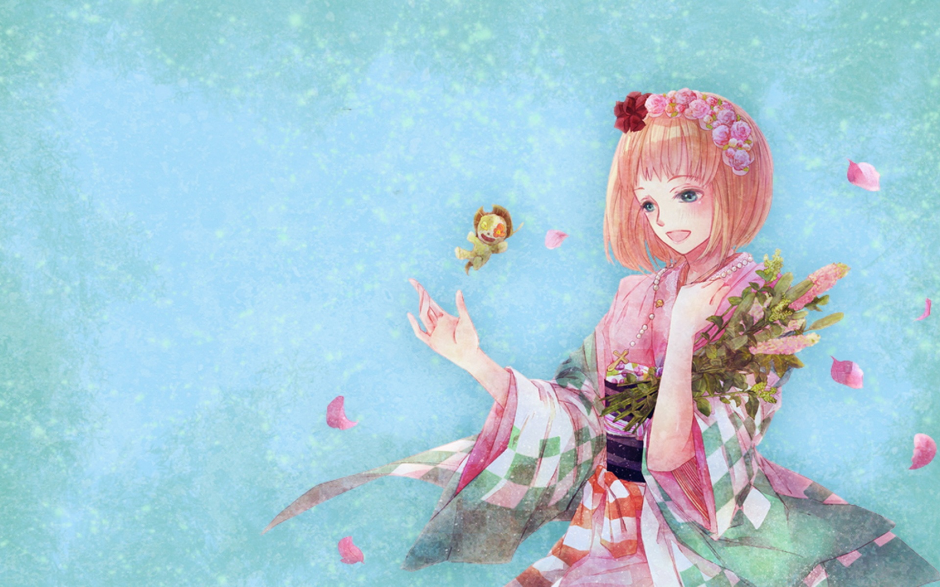 动漫,萝莉,2012Y十一月04D,儿童桌面专用