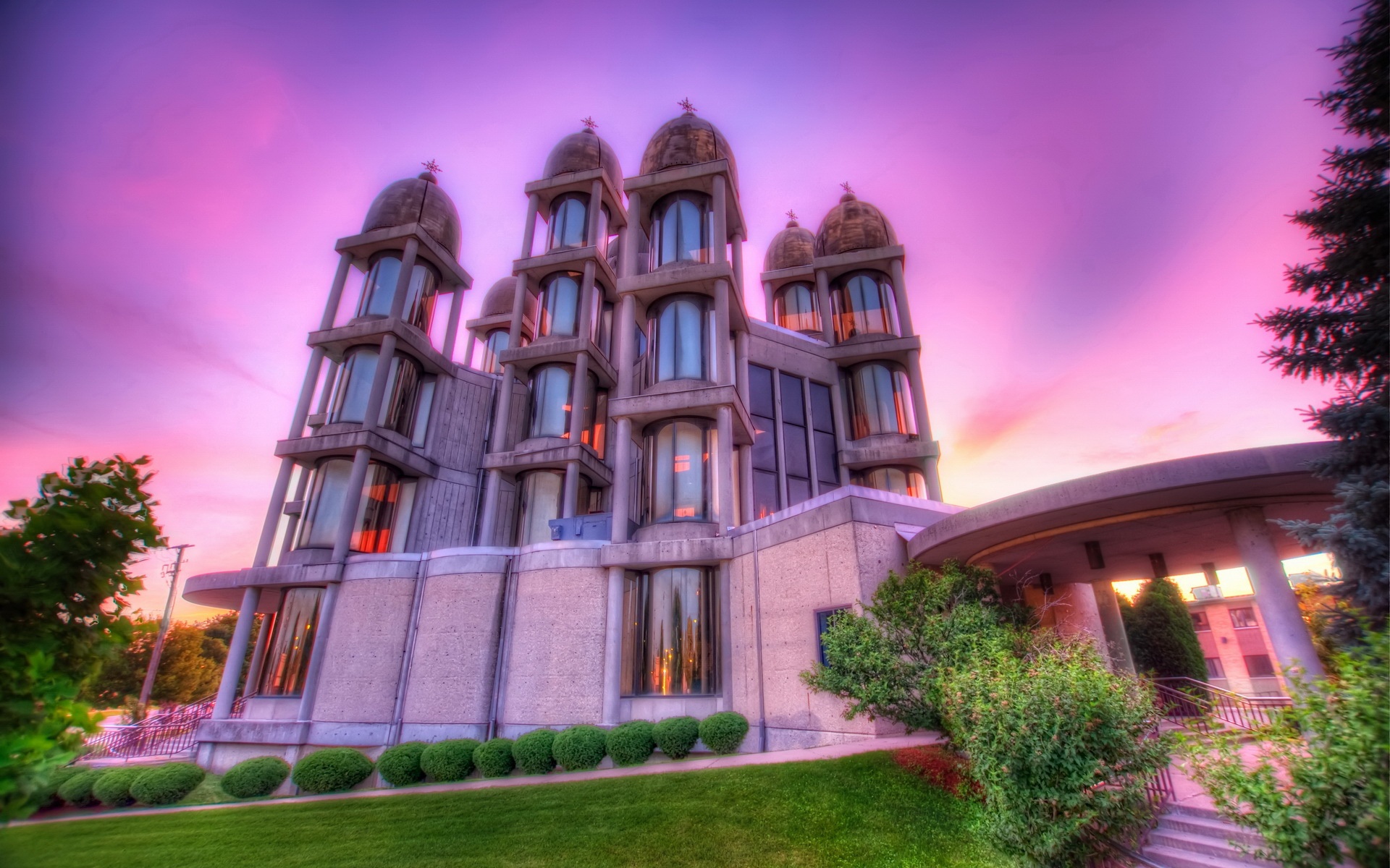 风景,城市夜景,2012Y十月28D,儿童桌面专用