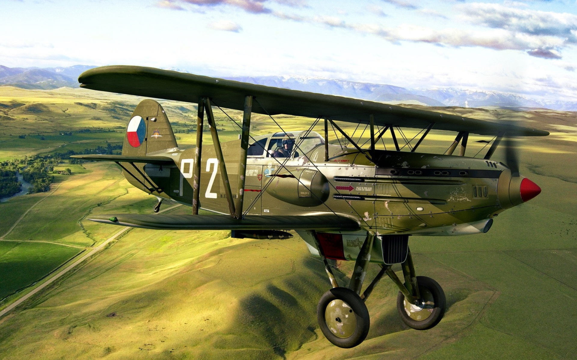 老式战斗机,2012Y十月26D