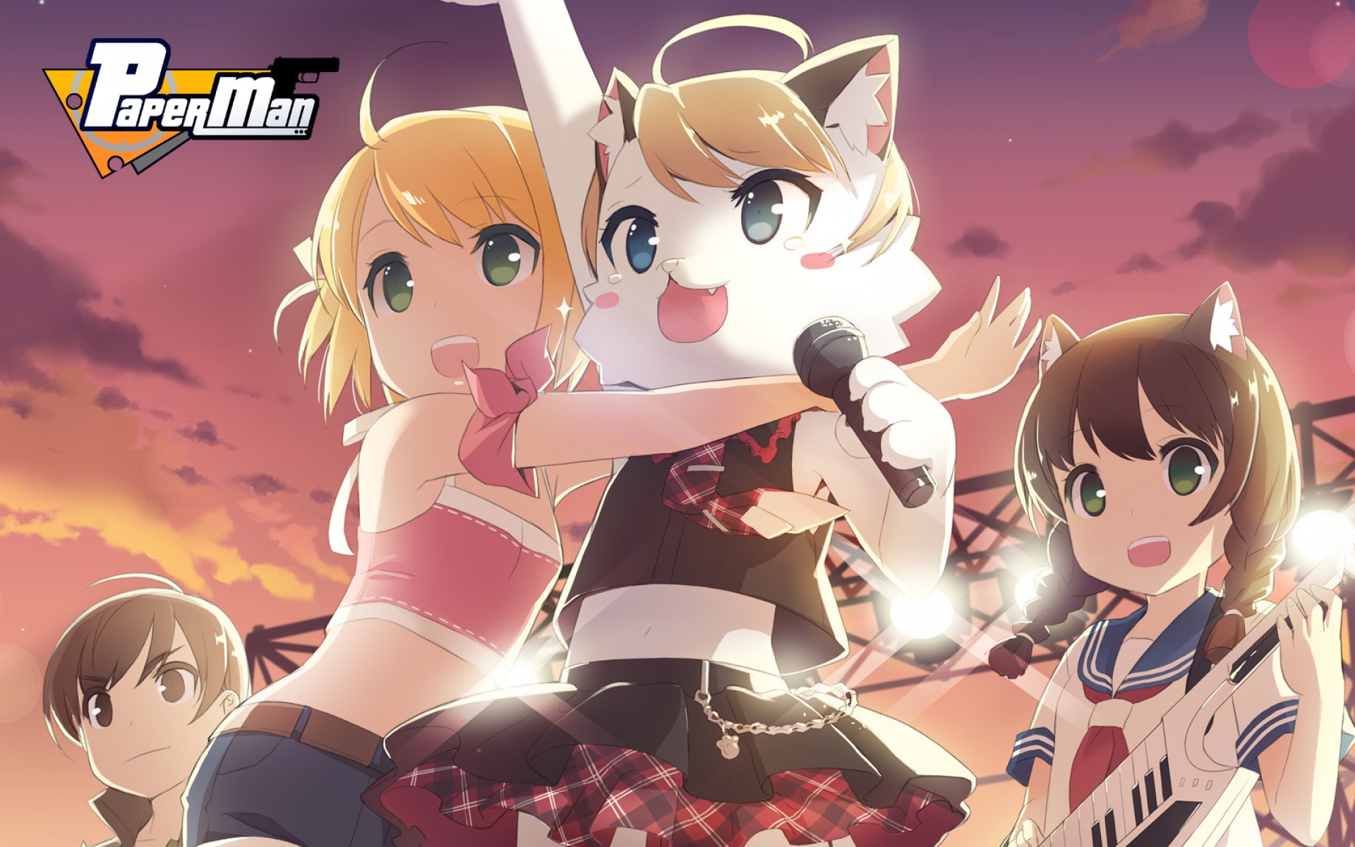 纸片人,paperman,游戏,卡通,2012Y十月27D