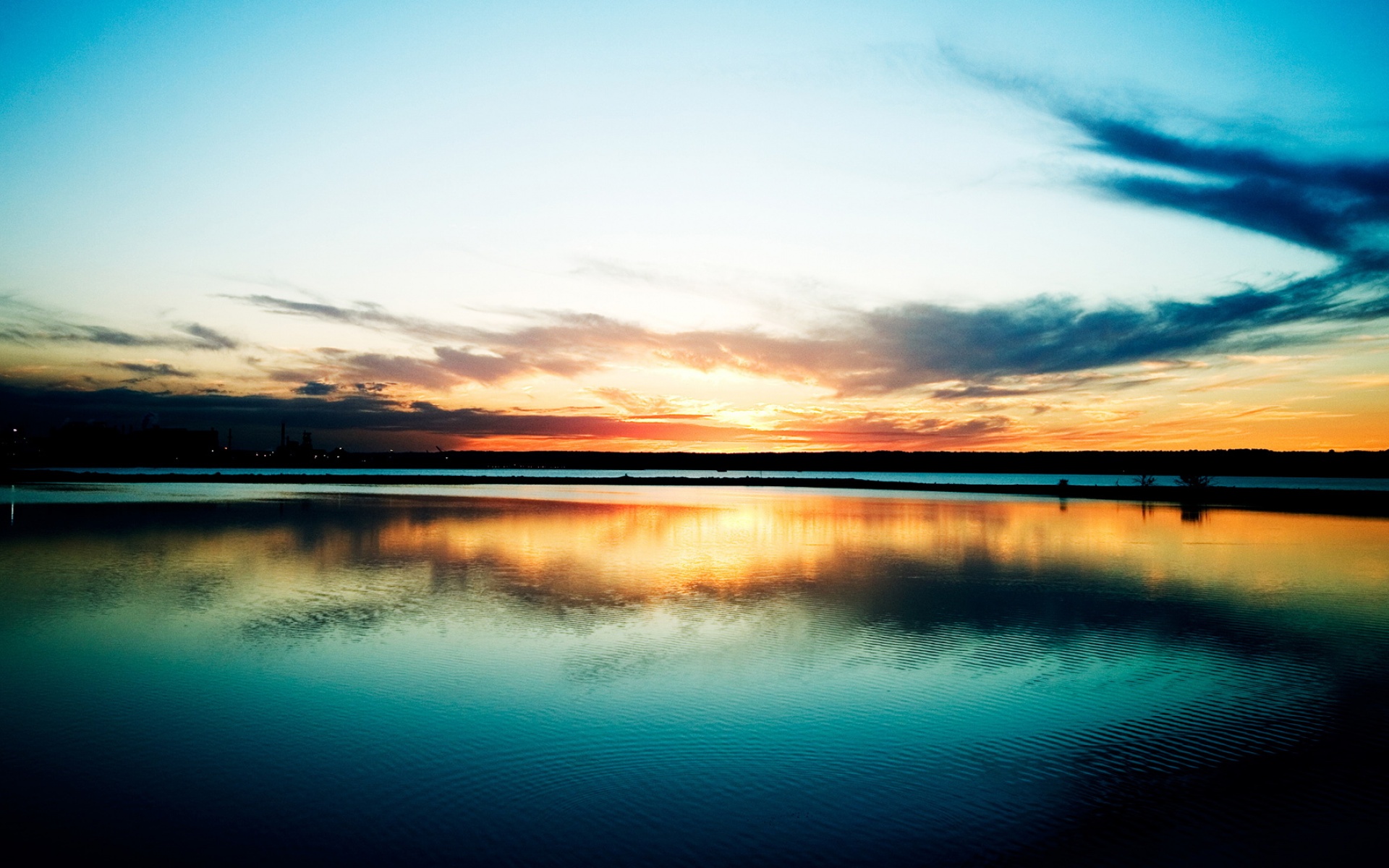 风景,落日余晖,2012Y十月26D,儿童桌面专用