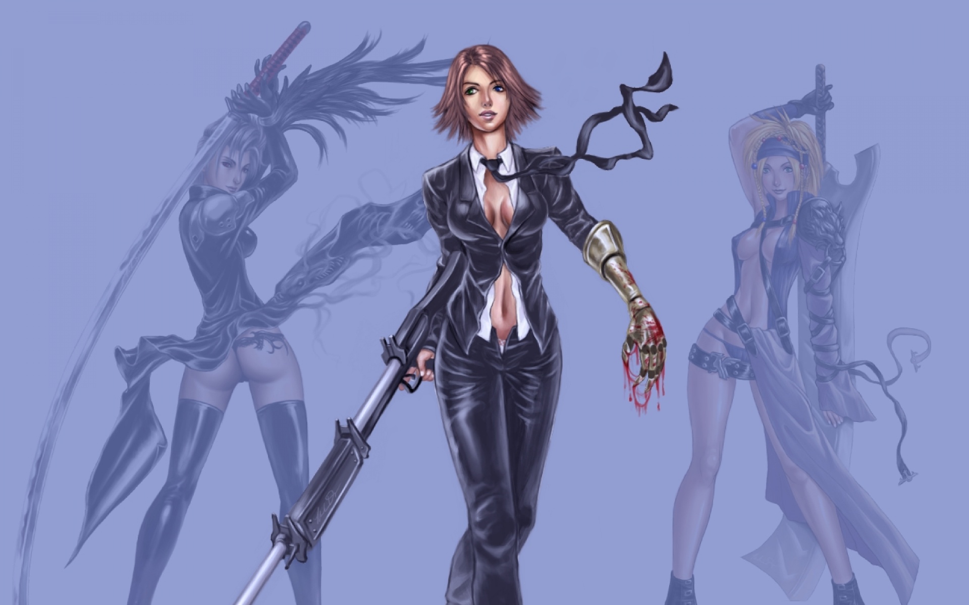 最终幻想,精美,原画