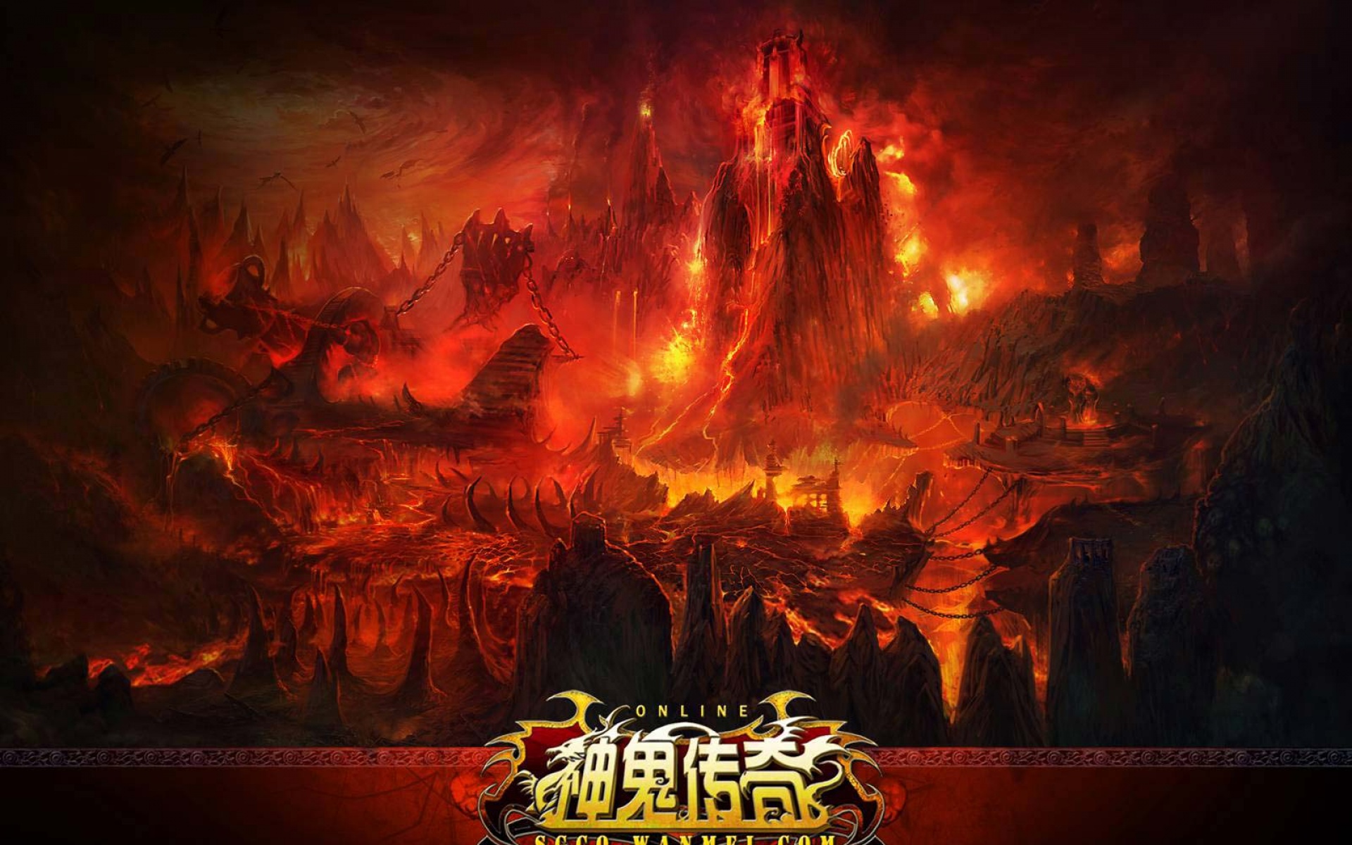 神鬼传奇,神鬼,传奇,游戏,高清,宽屏