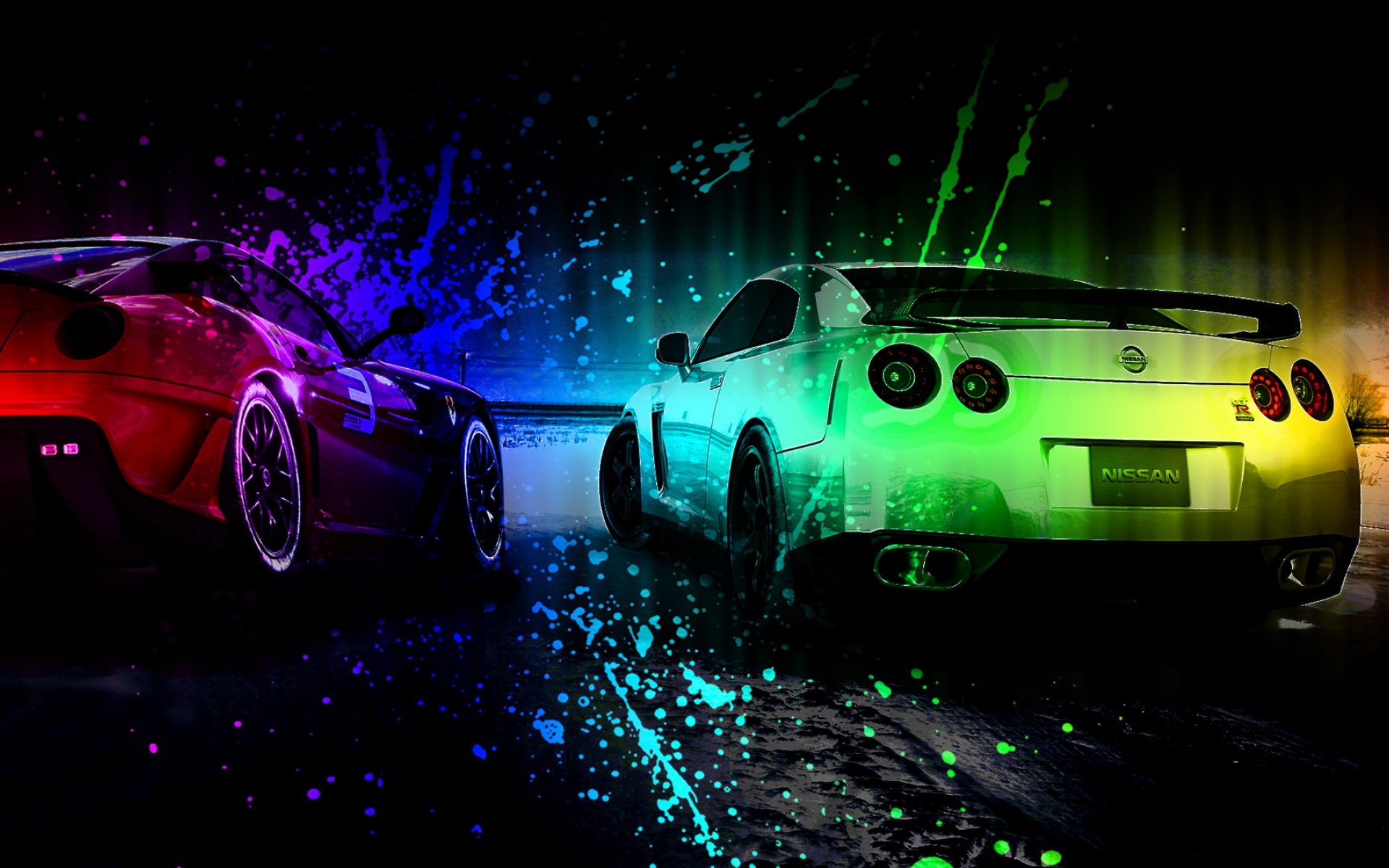 汽车,超跑,GTR,2012Y十月28D,儿童桌面专用