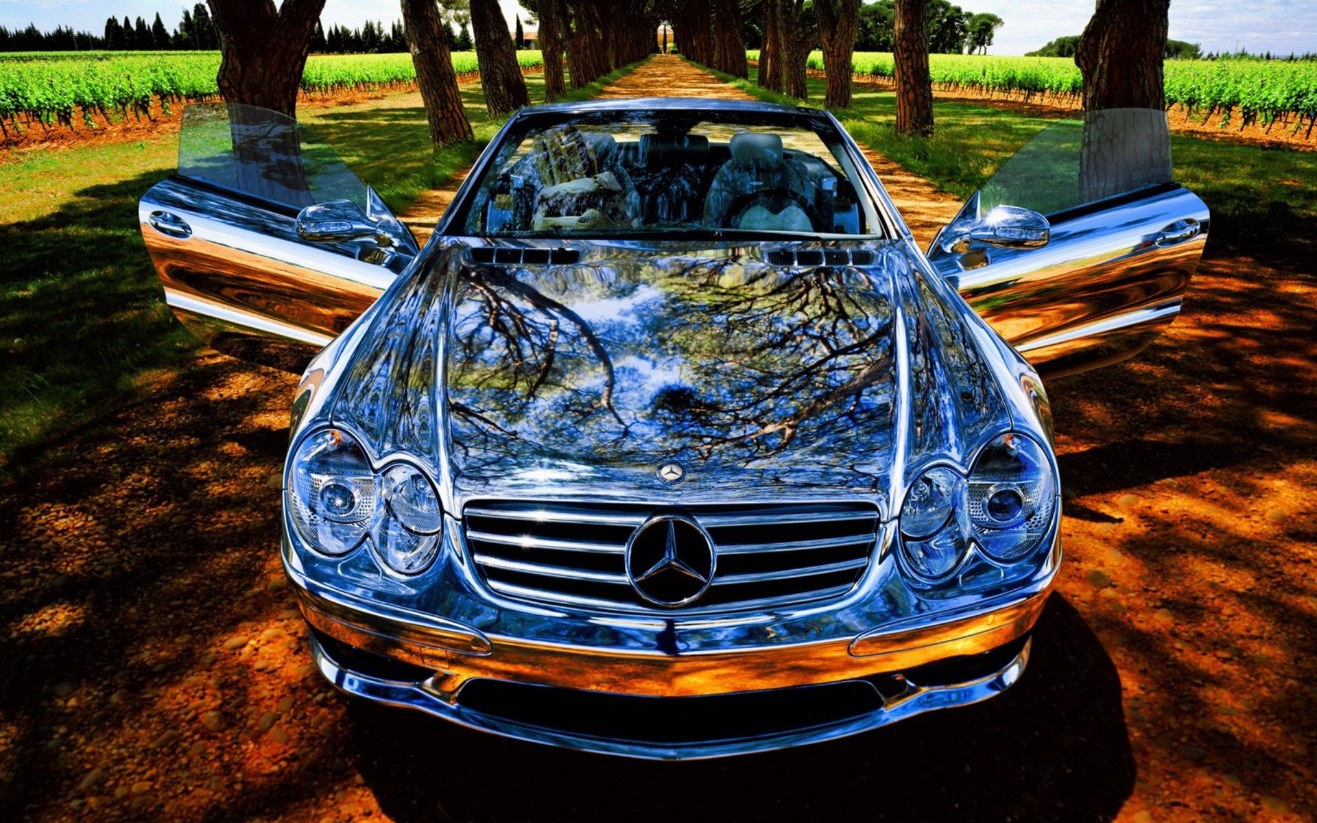 超跑,奔驰,2012Y十月25D,儿童桌面专用