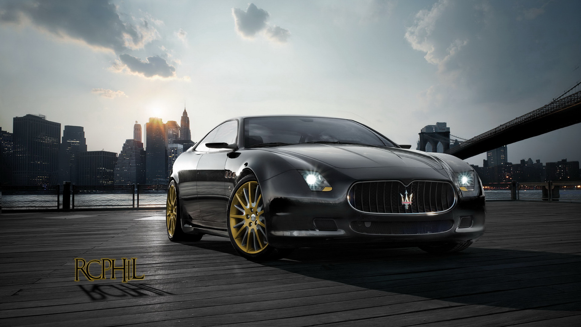 奢华野兽玛莎拉蒂