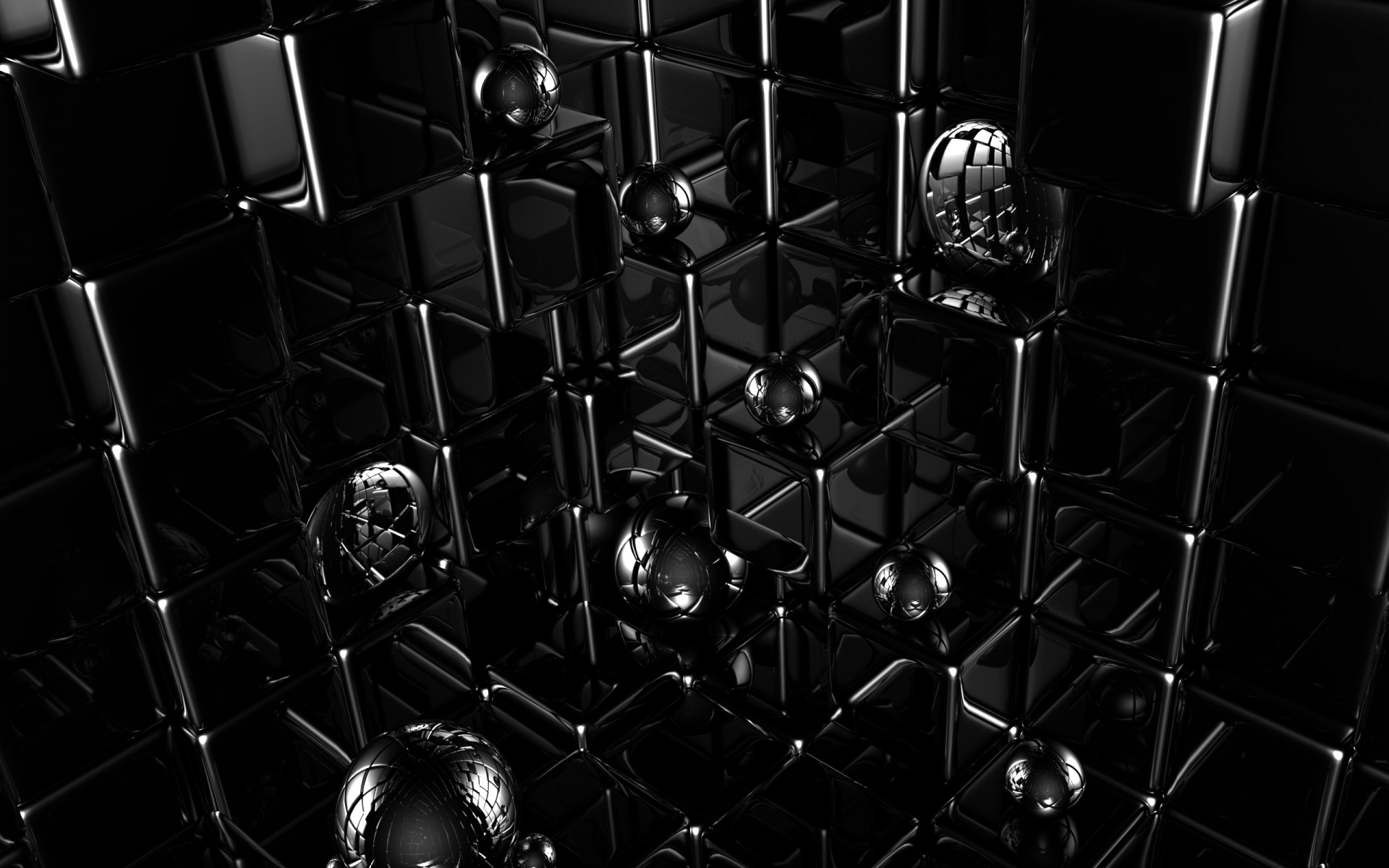 黑色,艺术,设计,立体,3D,宽屏,2560x1600,2012Y十月29D,创意