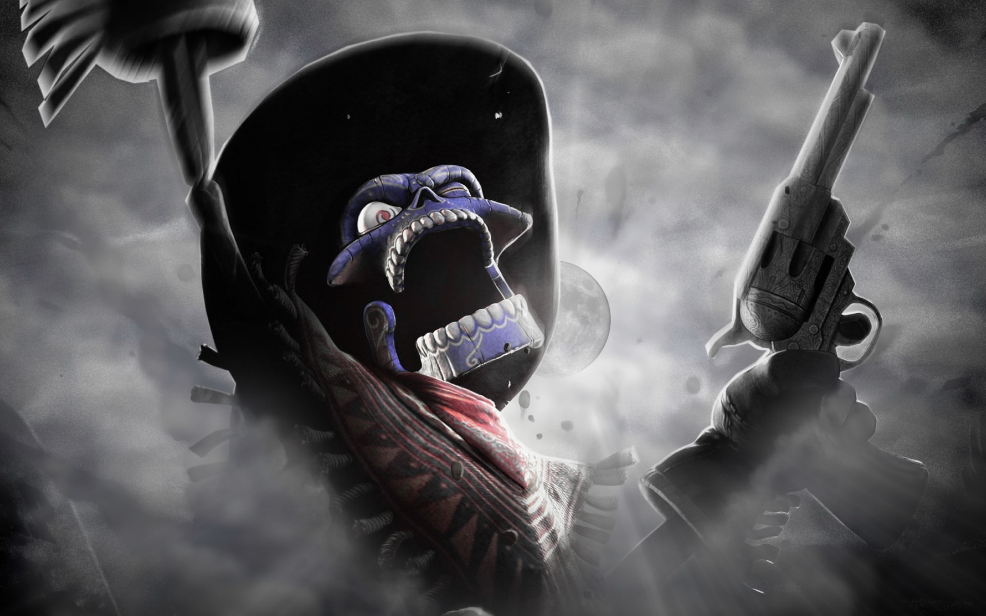 骷髅头神枪手,2012Y十月27D