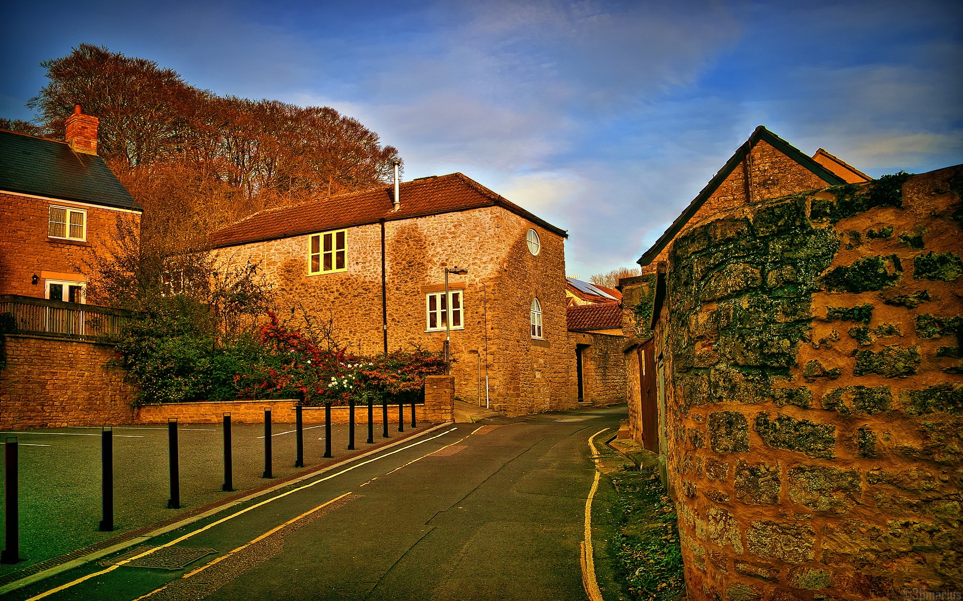 风景,落日余晖,2012Y十月26D,儿童桌面专用