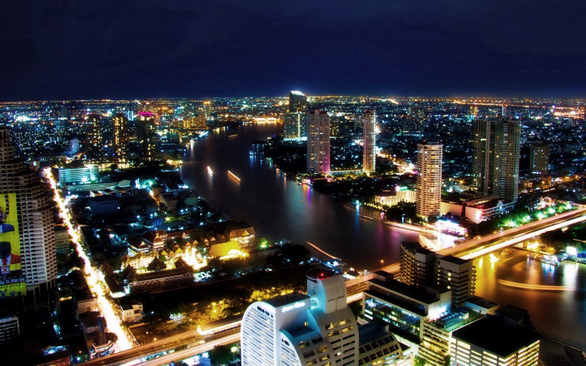 风景,城市夜景,2012Y十月27D,儿童桌面专用