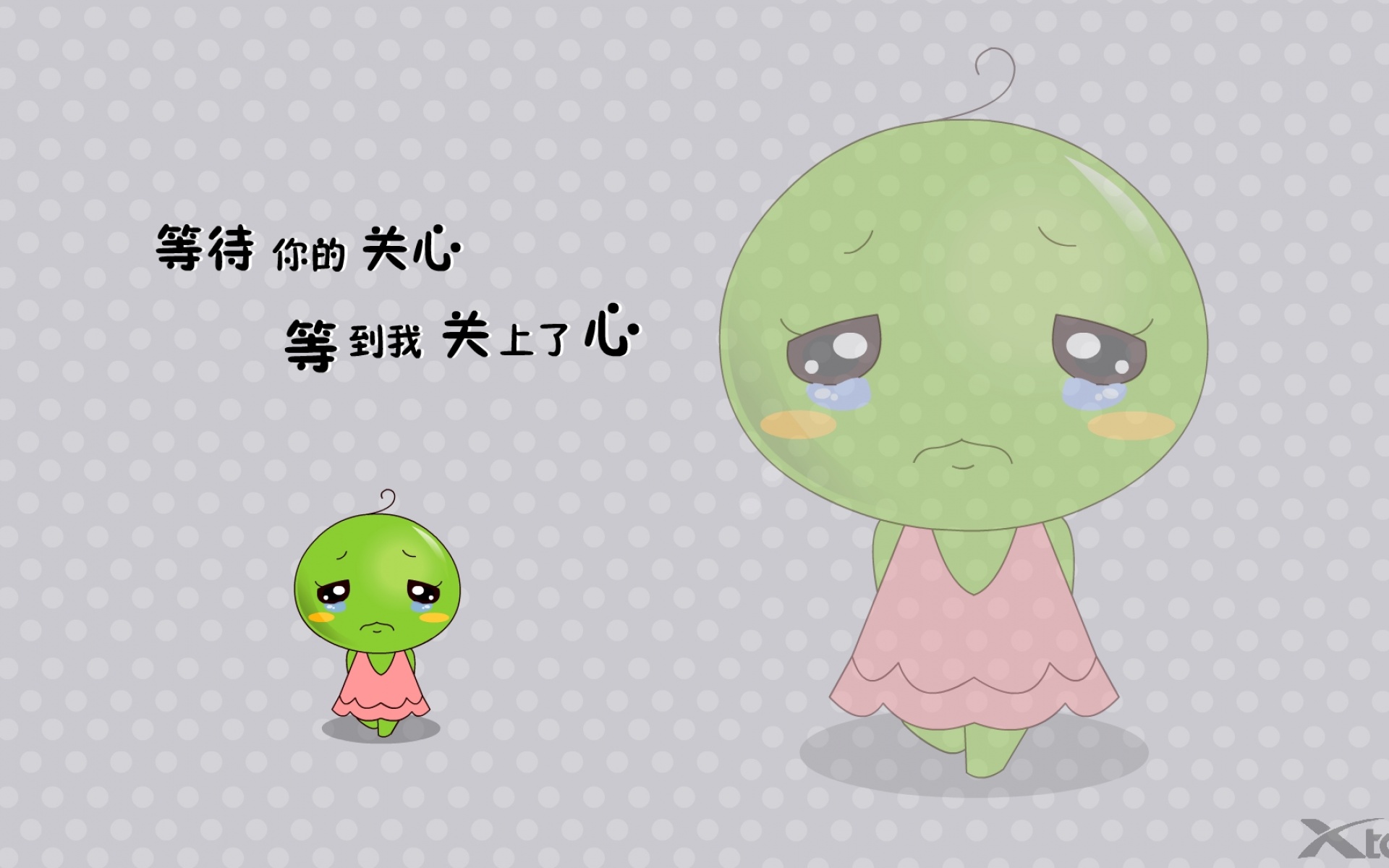 豌豆兄妹,可爱,卡通,宽屏,1080p,2012Y十月26D,儿童桌面专用