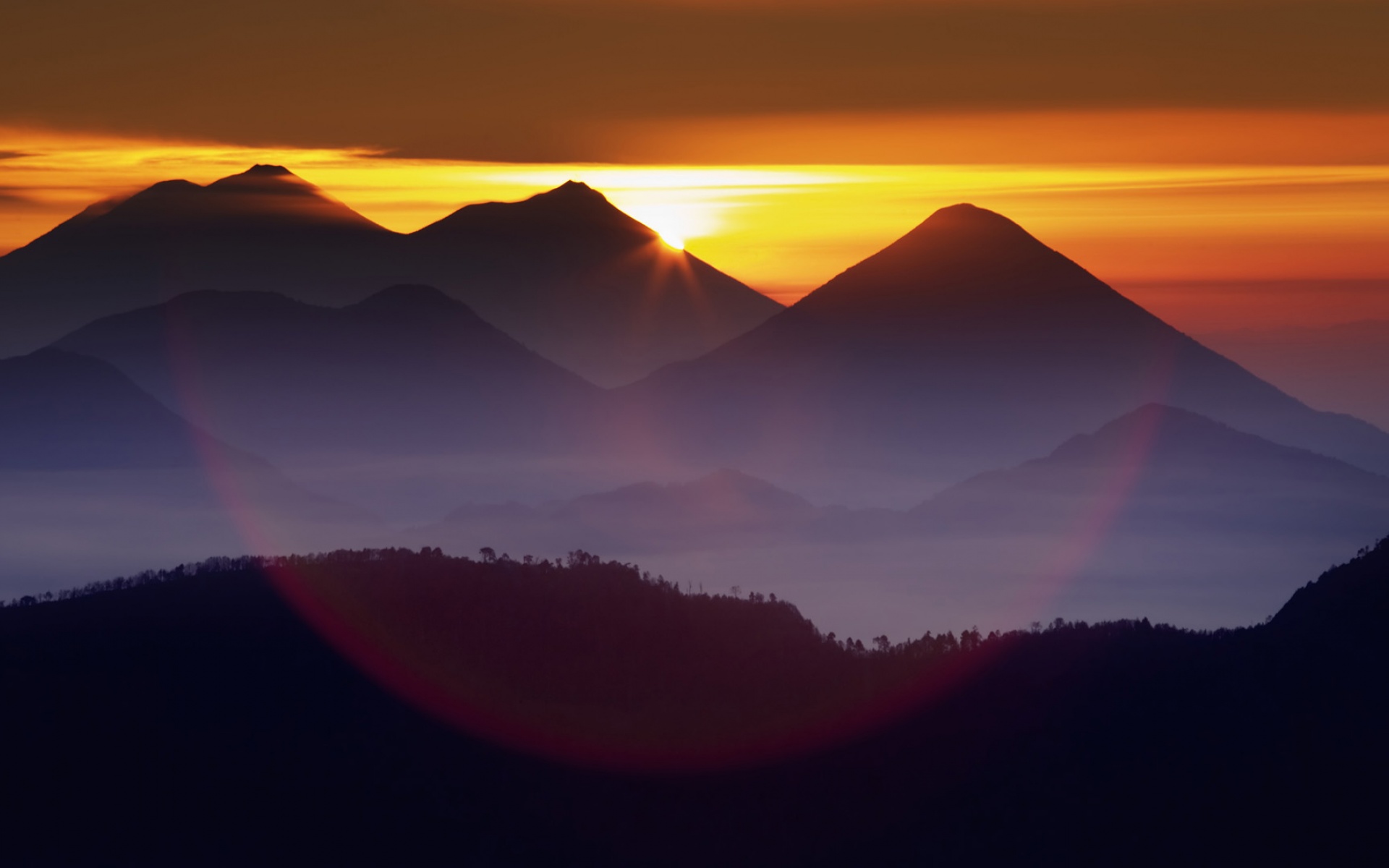 风景,落日余晖,2012Y十月26D,儿童桌面专用