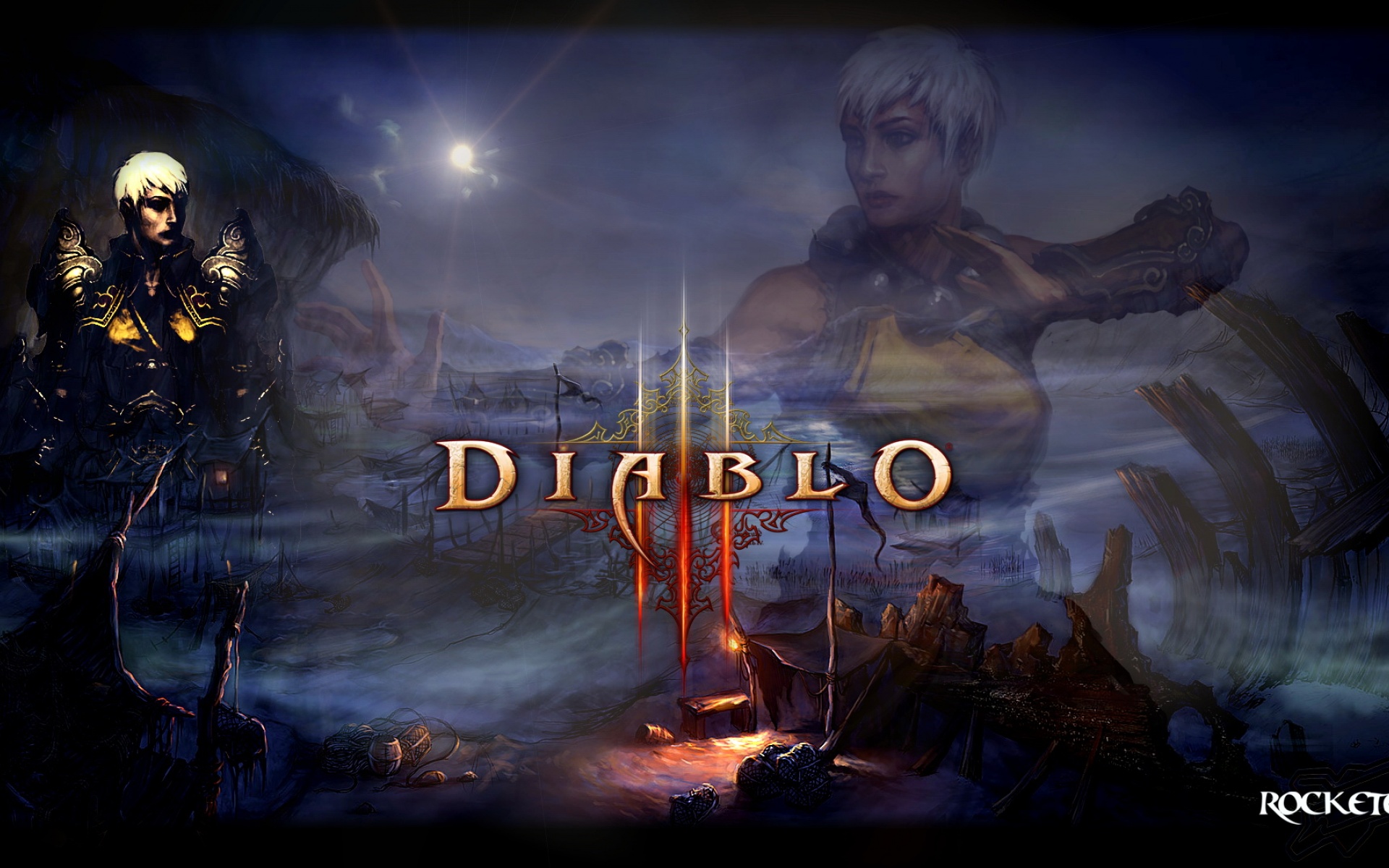 暗黑,暗黑破坏神,游戏,宽屏,1080p,2012Y十月27D