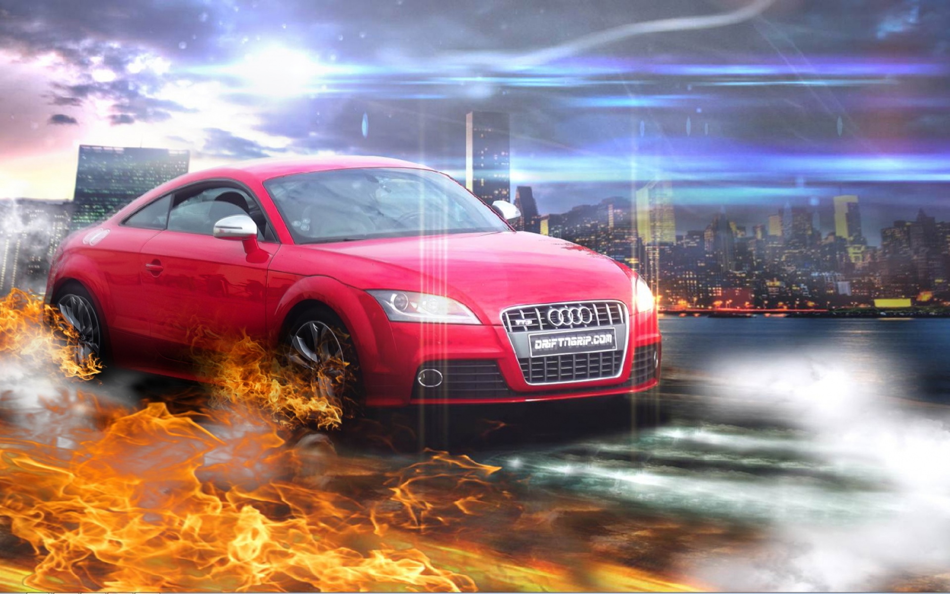 超跑,奥迪TT,2012Y十月26D,儿童桌面专用