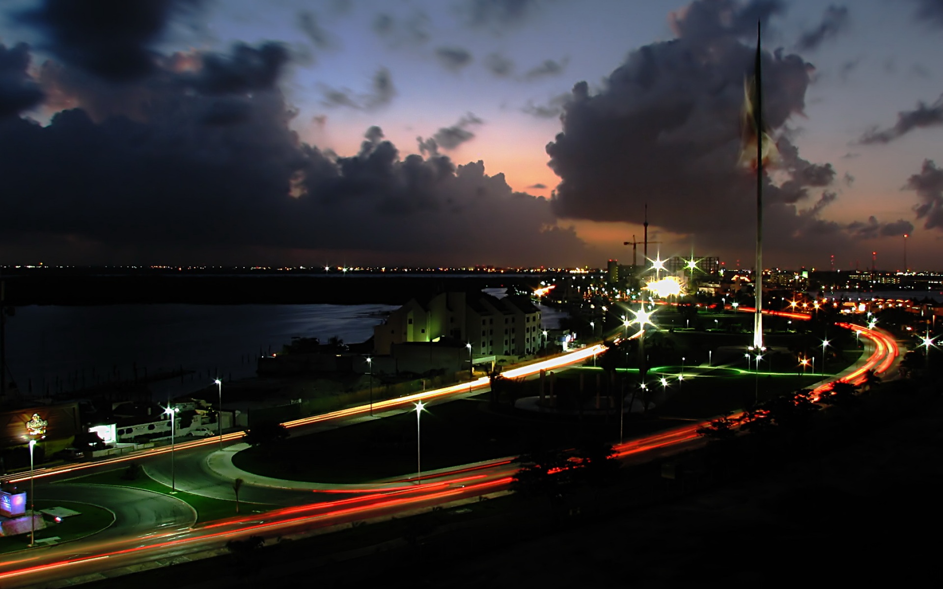 风景,城市夜景,2012Y十月28D,儿童桌面专用